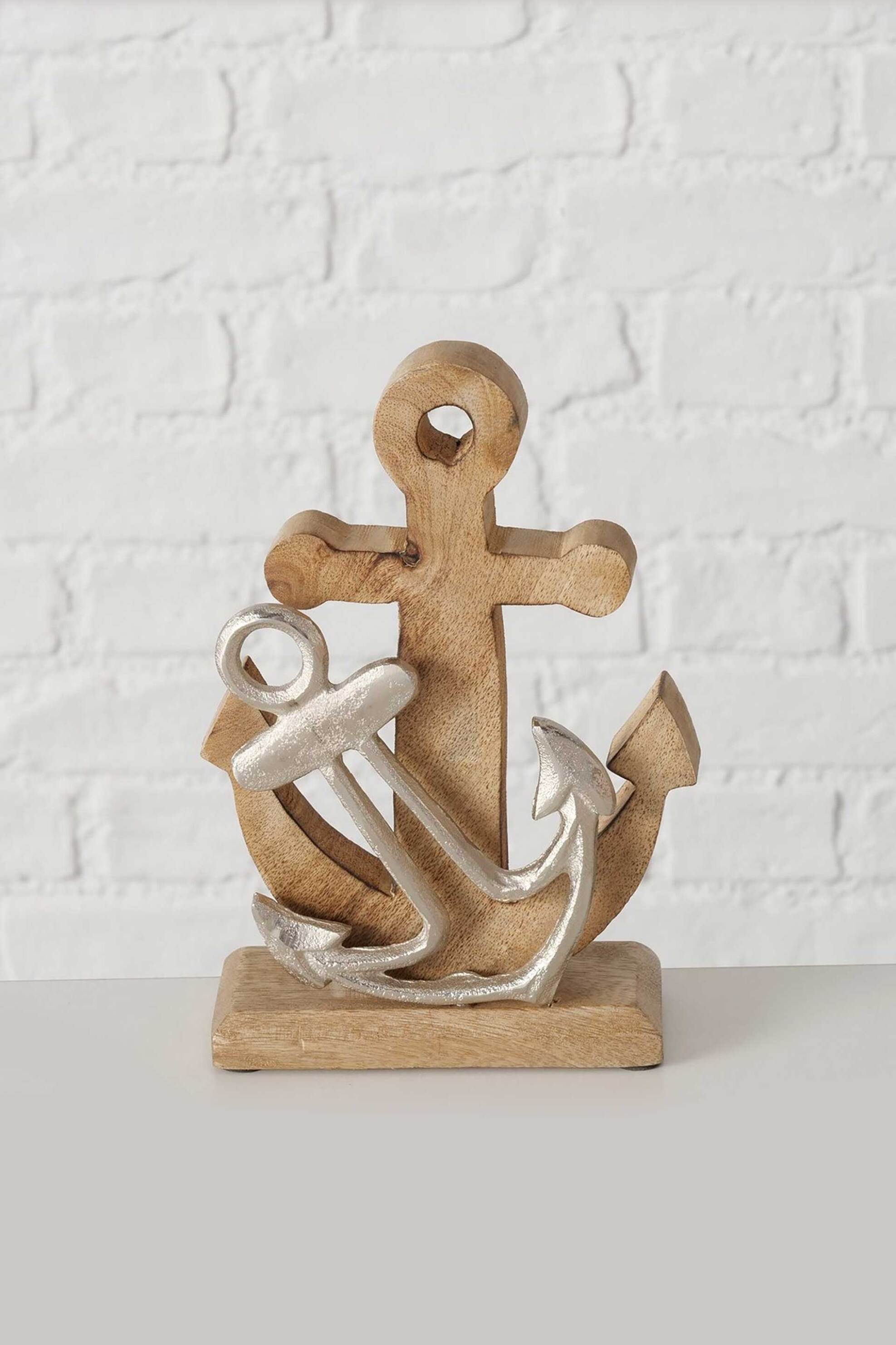 DOMUS HOMUS διακοσμητική άγκυρα με βάση "Ancho" 14 x 5 x 21 cm - 20-26-388