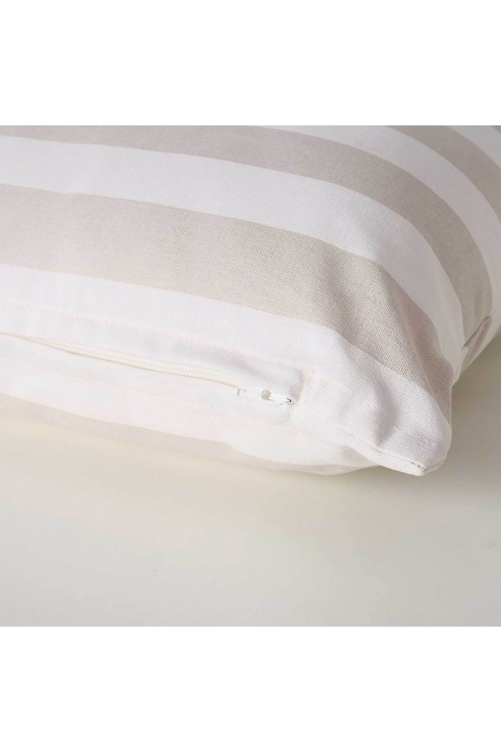 Domus Homus Διακοσμητικό Μαξιλάρι με Ριγέ Σχέδιο Cotton 45 X 5 CM - 20-26-477