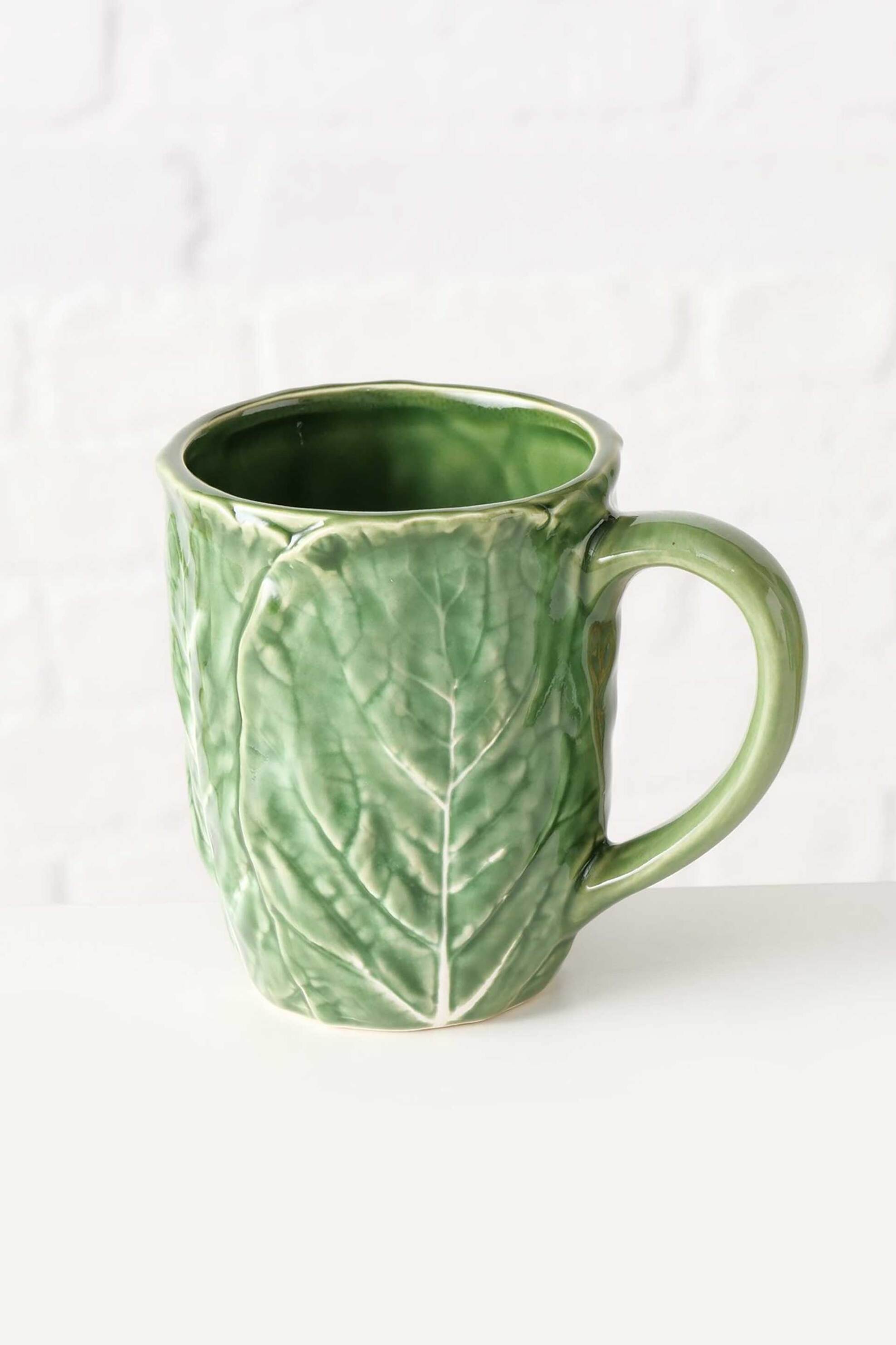 DOMUS HOMUS κεραμική κούπα "Cabbage" 11,5 cm - 20-26-517