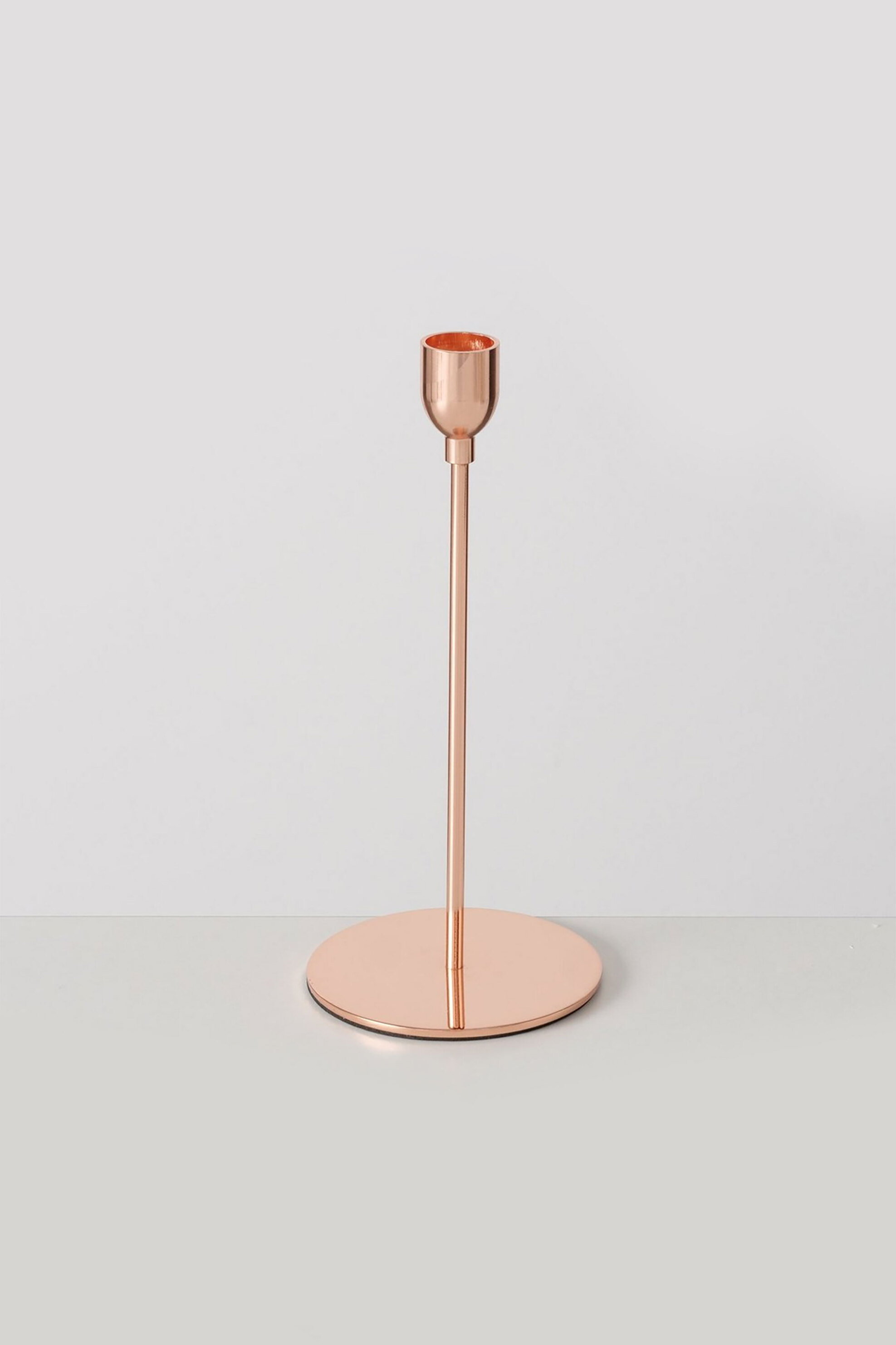 DOMUS HOMUS DOMUS HOMUS μεταλλικό κηροπήγιο "Malte" 23 x 10 cm - 20-81-745