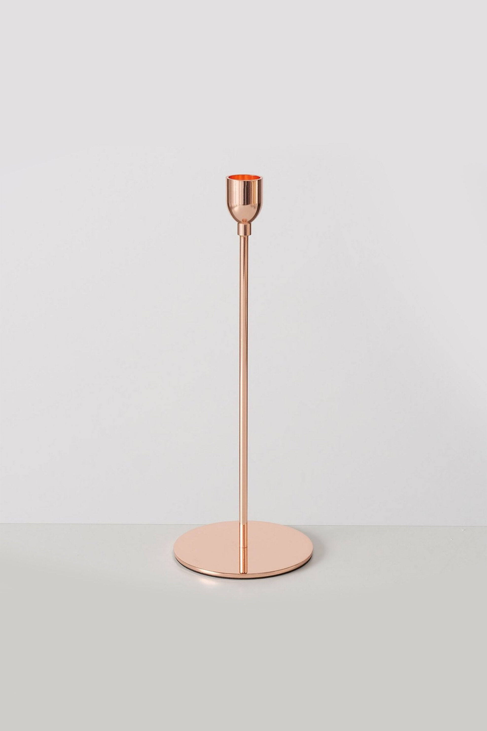 DOMUS HOMUS DOMUS HOMUS μεταλλικό κηροπήγιο "Malte" 27,5 x 10 cm - 20-81-746