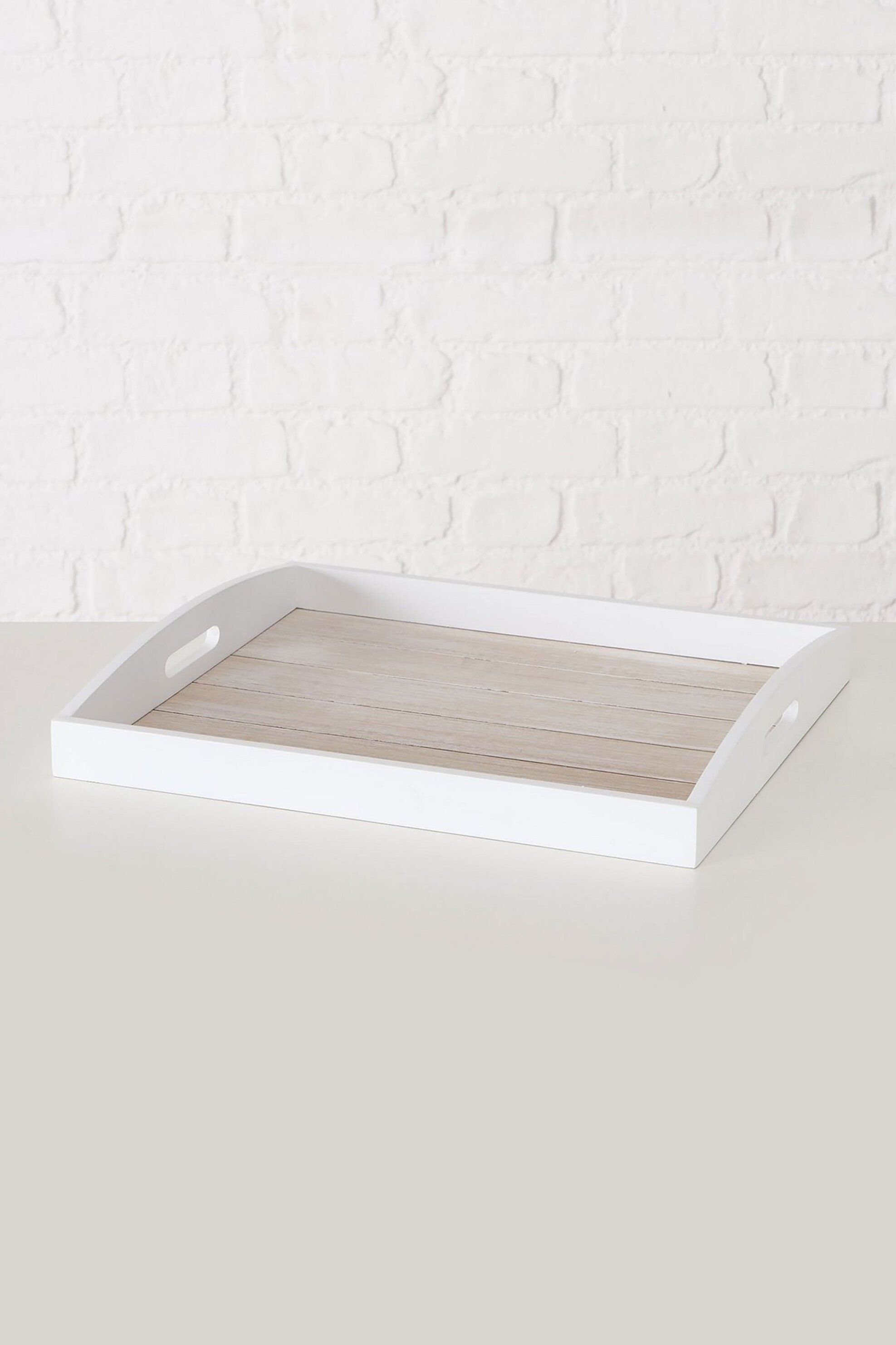 DOMUS HOMUS DOMUS HOMUS δίσκος σερβιρίσματος "C'est ma maison" 40 x 35 x 5 cm - 20-94-024