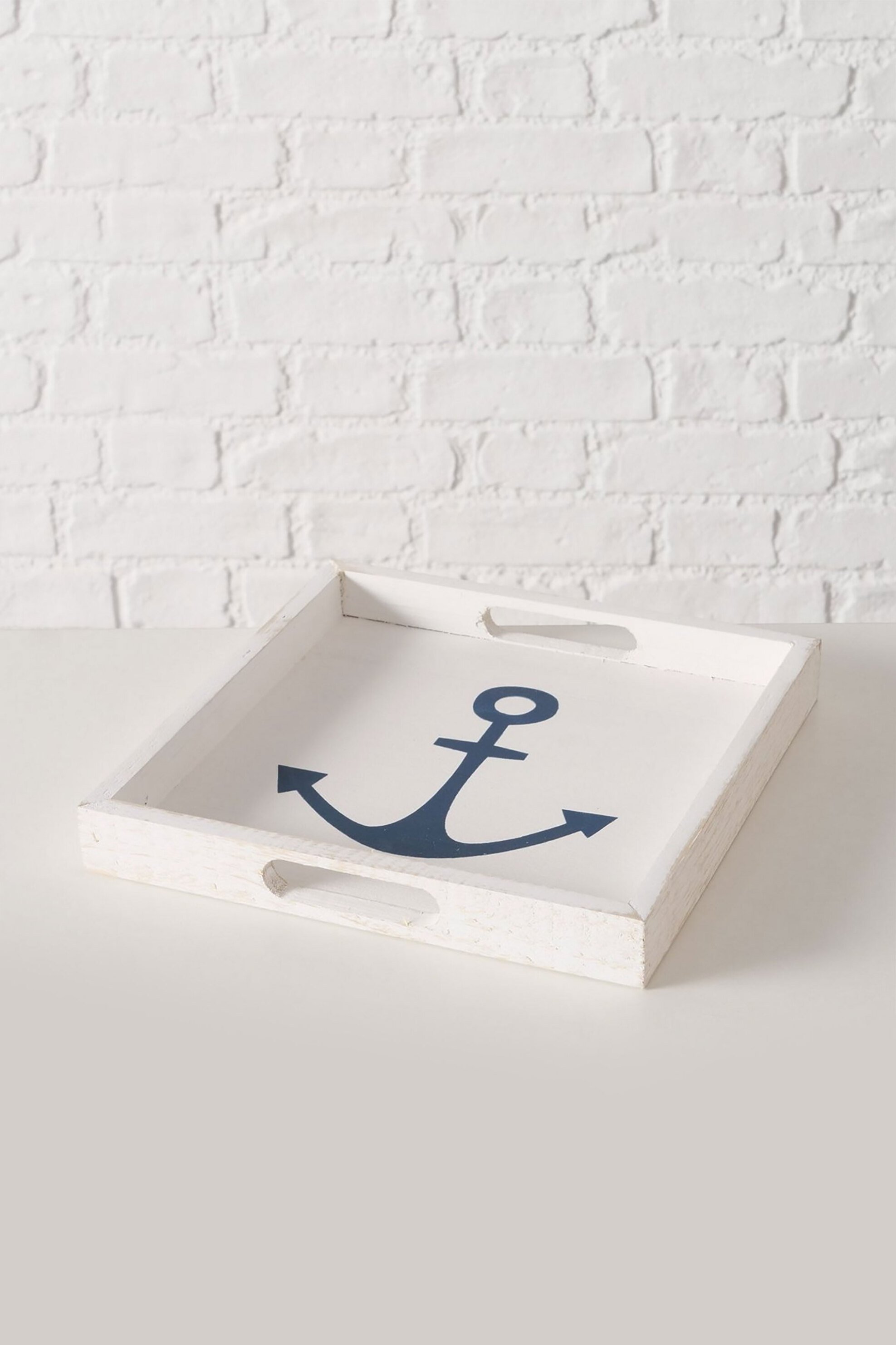 DOMUS HOMUS DOMUS HOMUS δίσκος σερβιρίσματος "Hallig " 24 x 24 x 3 cm - 20-94-036