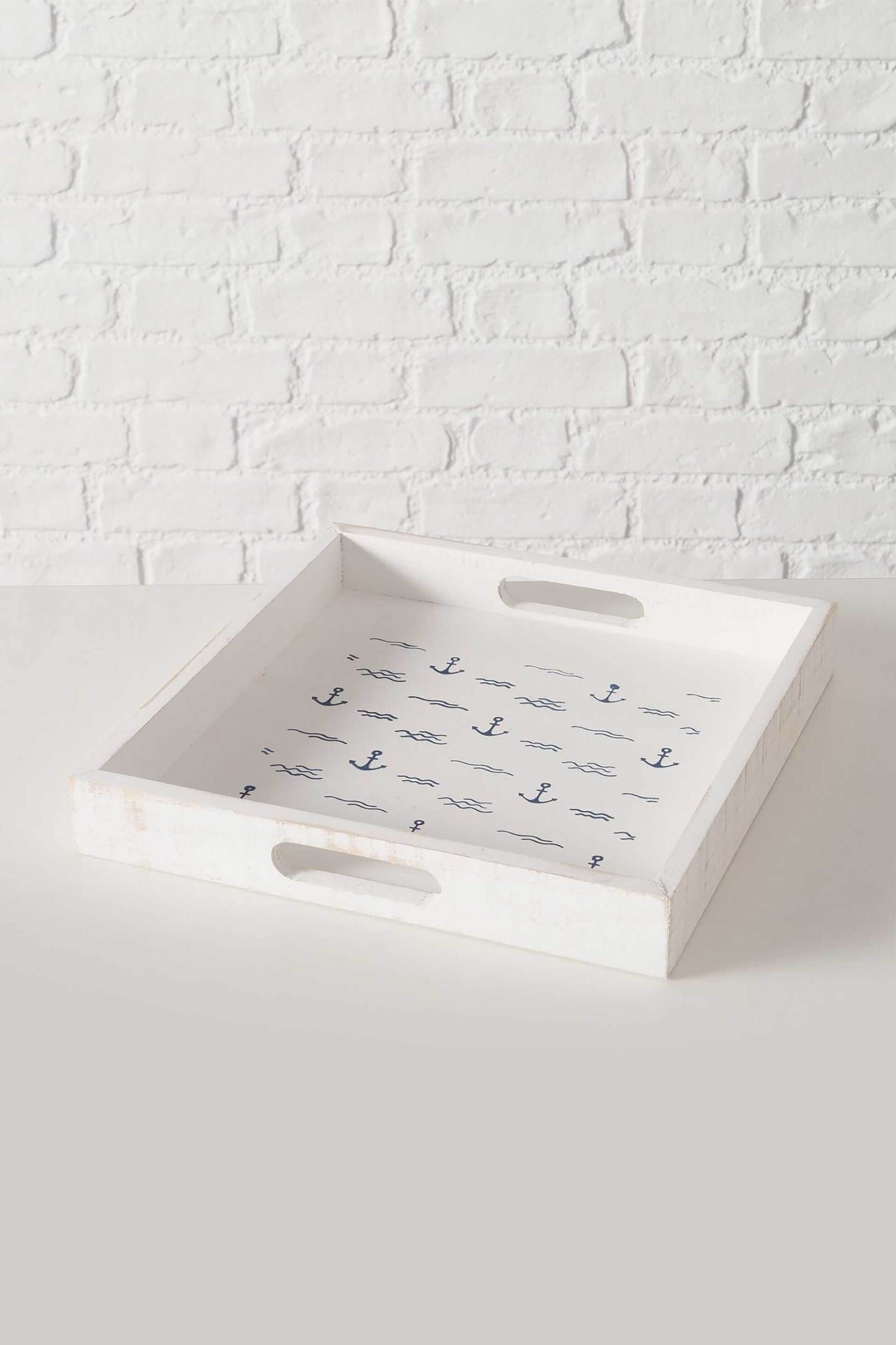 DOMUS HOMUS DOMUS HOMUS δίσκος σερβιρίσματος "Hallig " 28 x 28 x 4 cm - 20-94-037