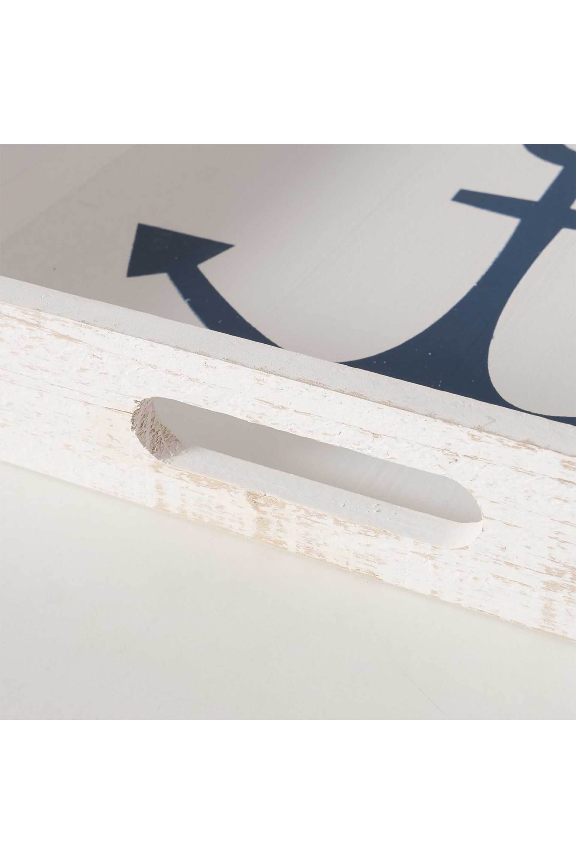 DOMUS HOMUS δίσκος σερβιρίσματος "Hallig " 28 x 28 x 4 cm - 20-94-037 φωτογραφία