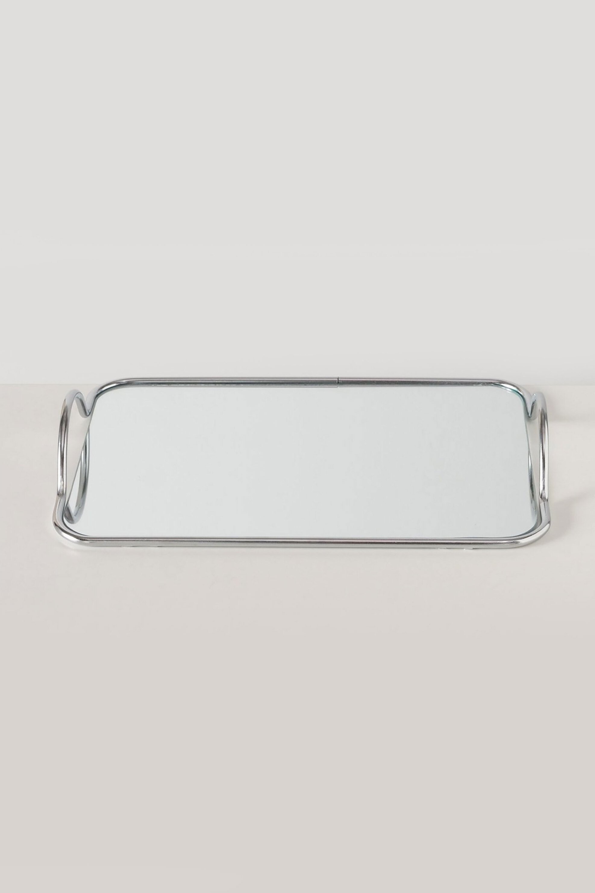 DOMUS HOMUS DOMUS HOMUS μεταλλικός δίσκος σερβιρίσματος με χερούλι "Magellan" 30 x 20 x 4 cm - 20-94-235