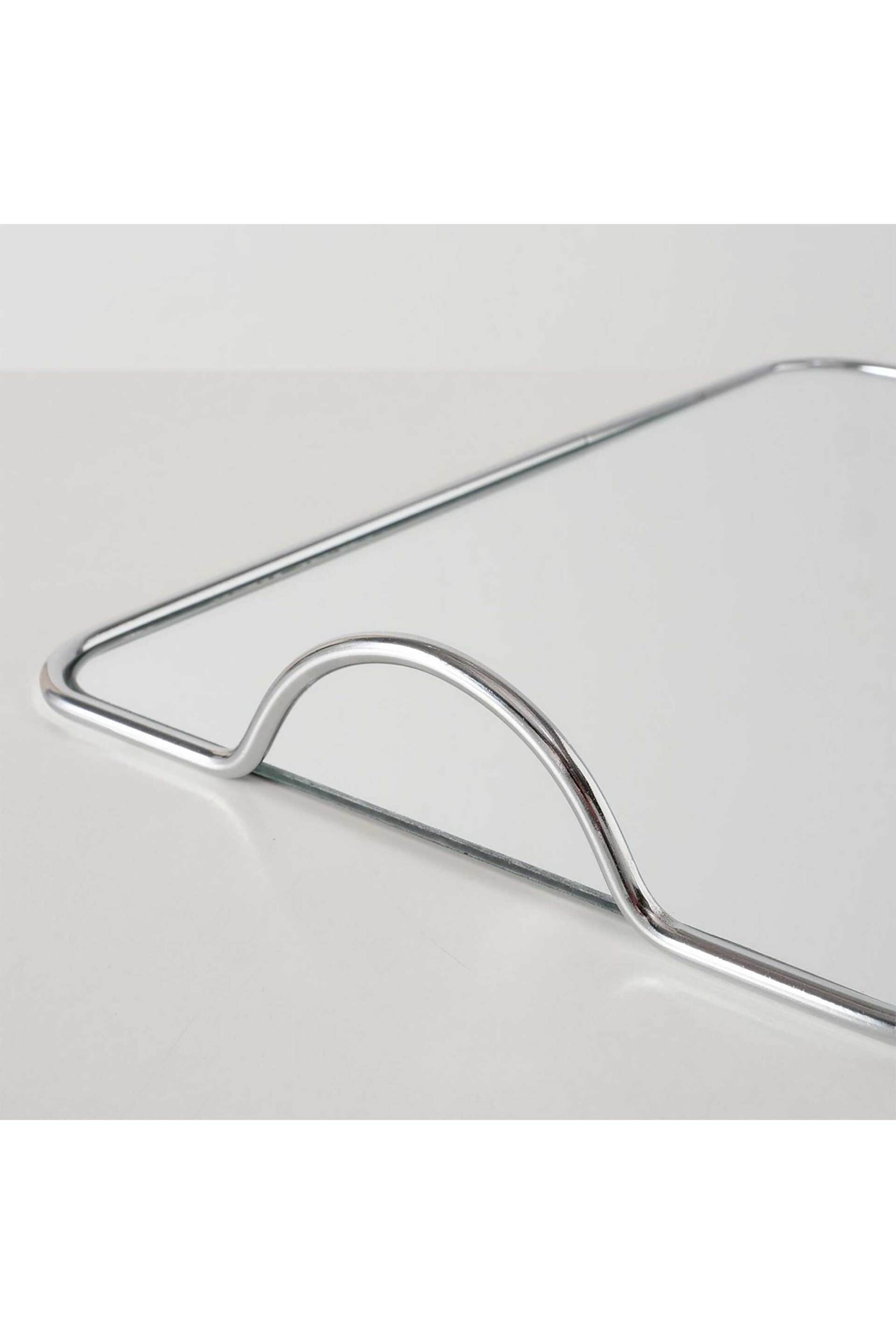 DOMUS HOMUS μεταλλικός δίσκος σερβιρίσματος με χερούλι "Magellan" 30 x 20 x 4 cm - 20-94-235 φωτογραφία