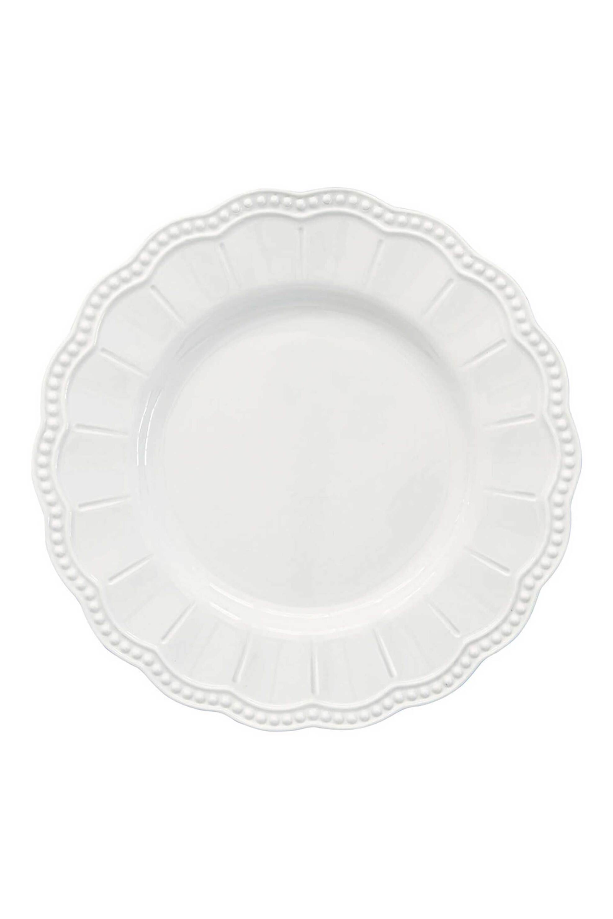 DOMUS HOMUS DOMUS HOMUS πορσελάνινο πιάτο φρούτου "Εlite" 21 cm - 20-08-733