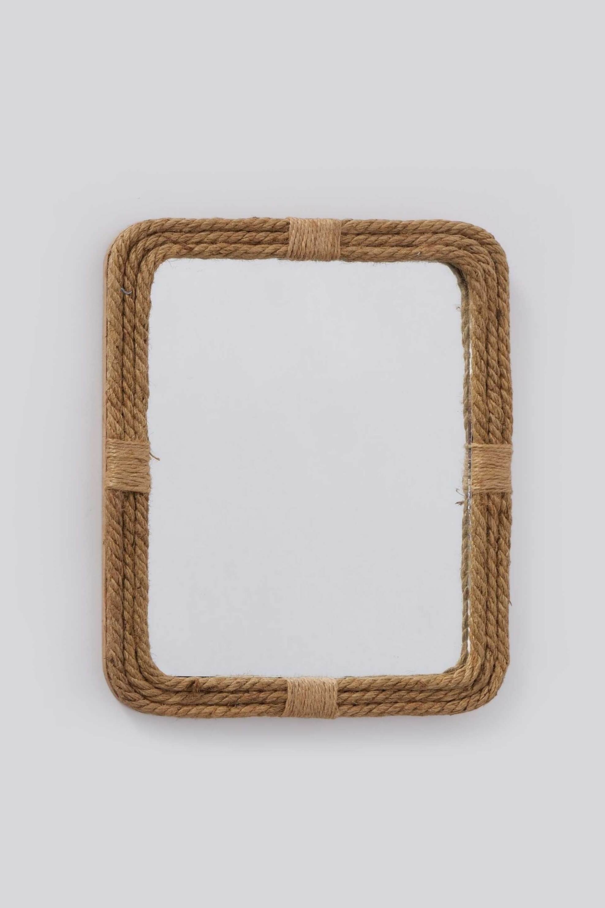 DOMUS HOMUS DOMUS HOMUS καθρέπτης "Nodo" 25 x 31 x 2 cm - 20-26-268