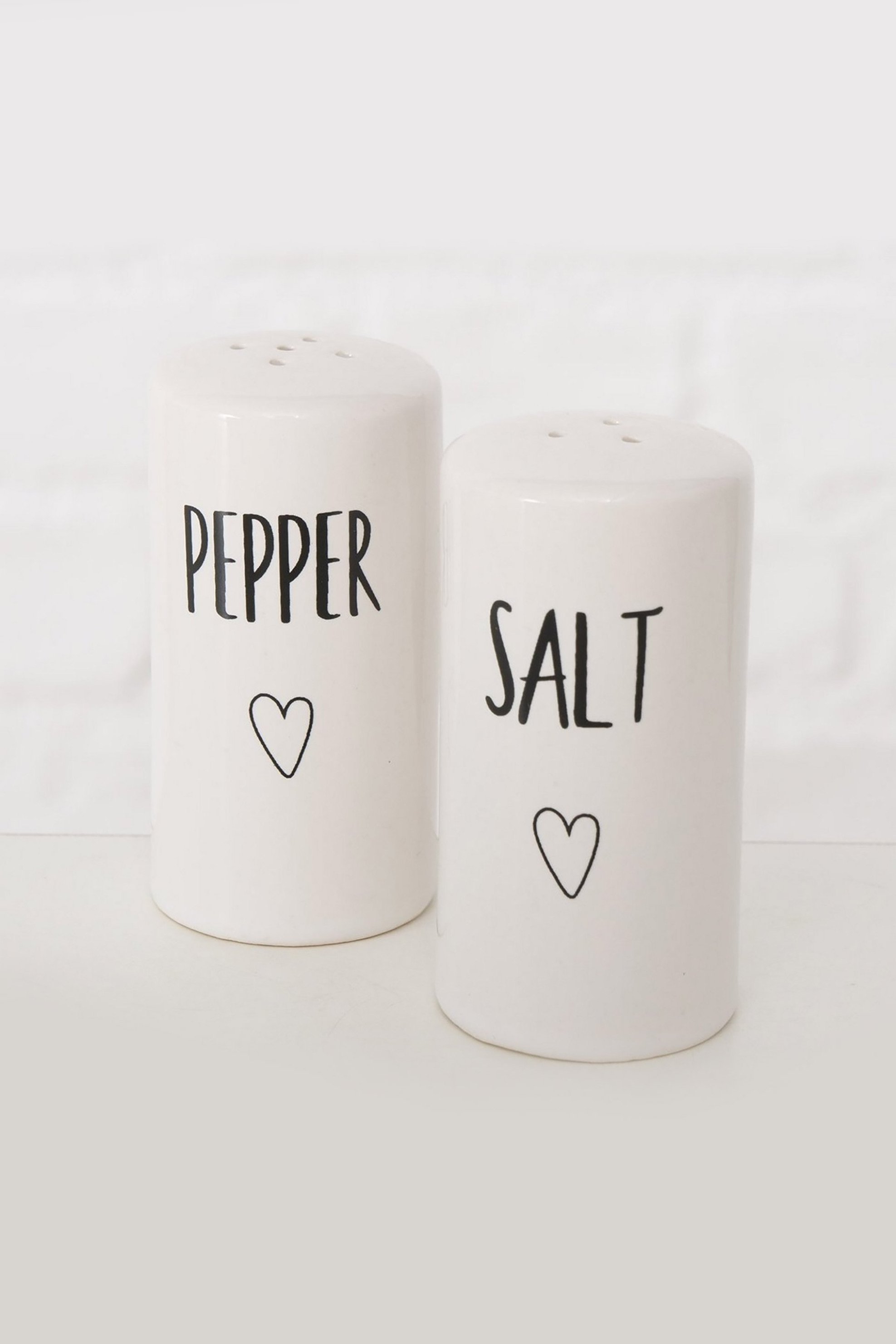 DOMUS HOMUS σετ αλατοπίπερο "C'est ma maison" (2 τεμάχια) - 20-26-272