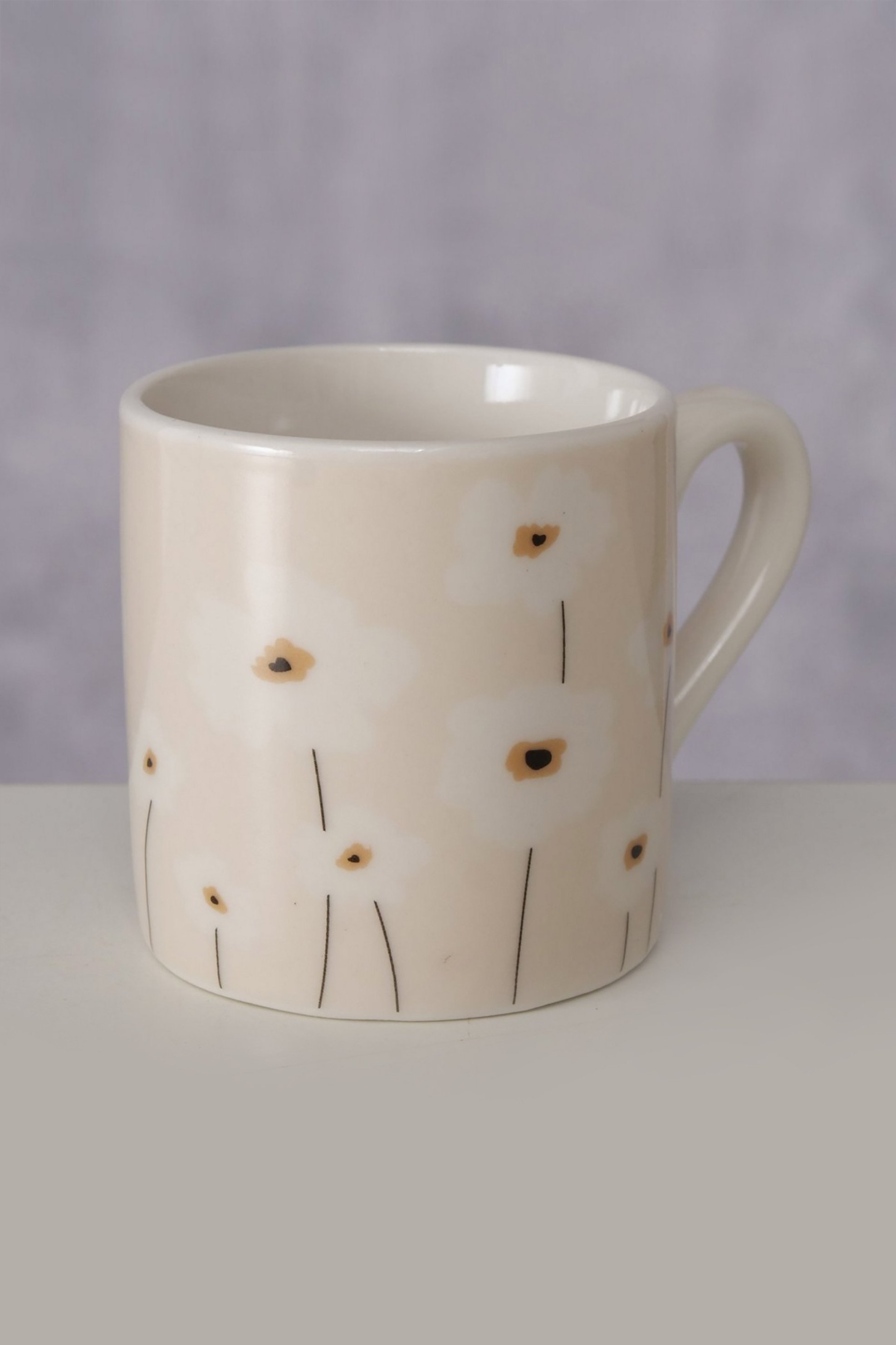 DOMUS HOMUS πορσελάνινη κούπα "New Bone" 6 x 6 cm - 20-26-281