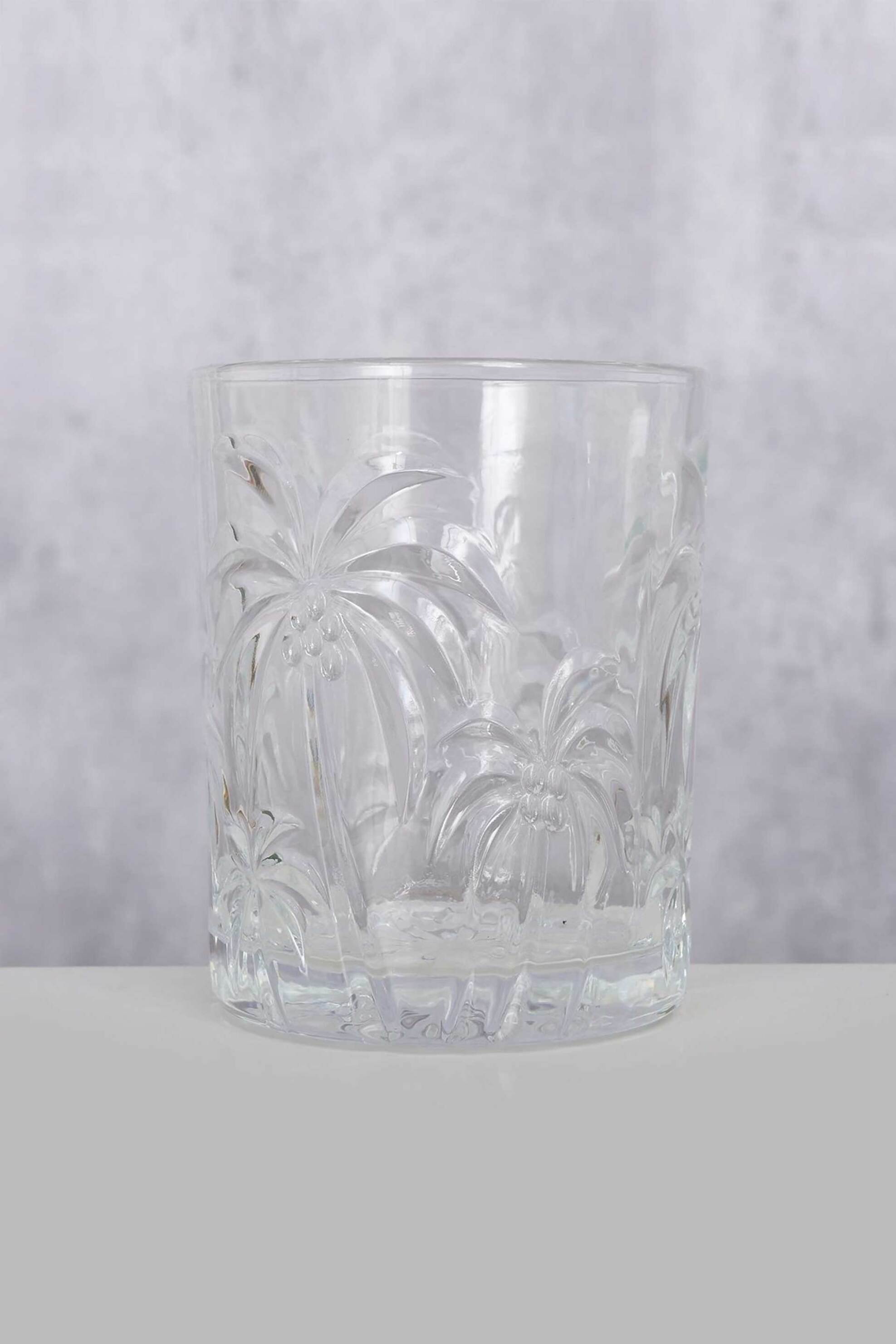 DOMUS HOMUS DOMUS HOMUS γυάλινο ποτήρι "Lapalma" 8,2 x 8,2 x 10 cm - 20-26-541