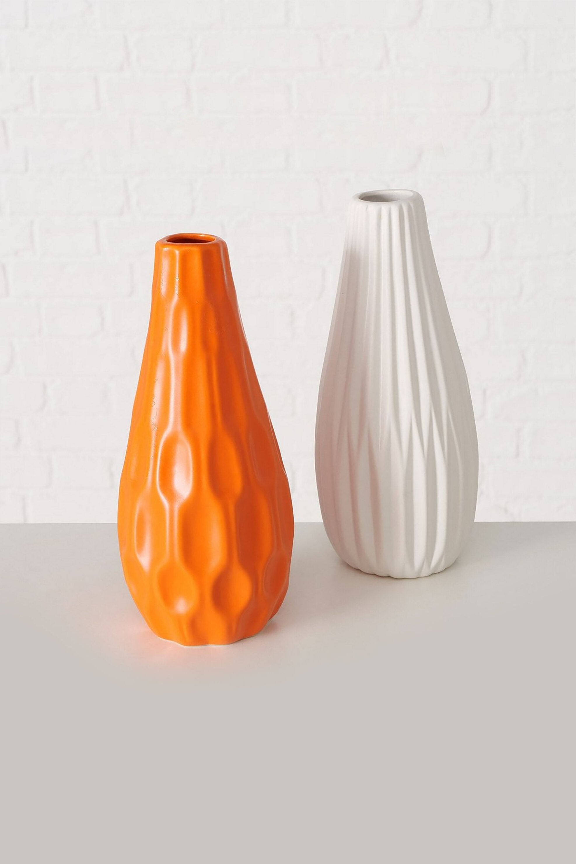 DOMUS HOMUS κεραμικό βάζο "Lenja" 24 cm - 20-25-577