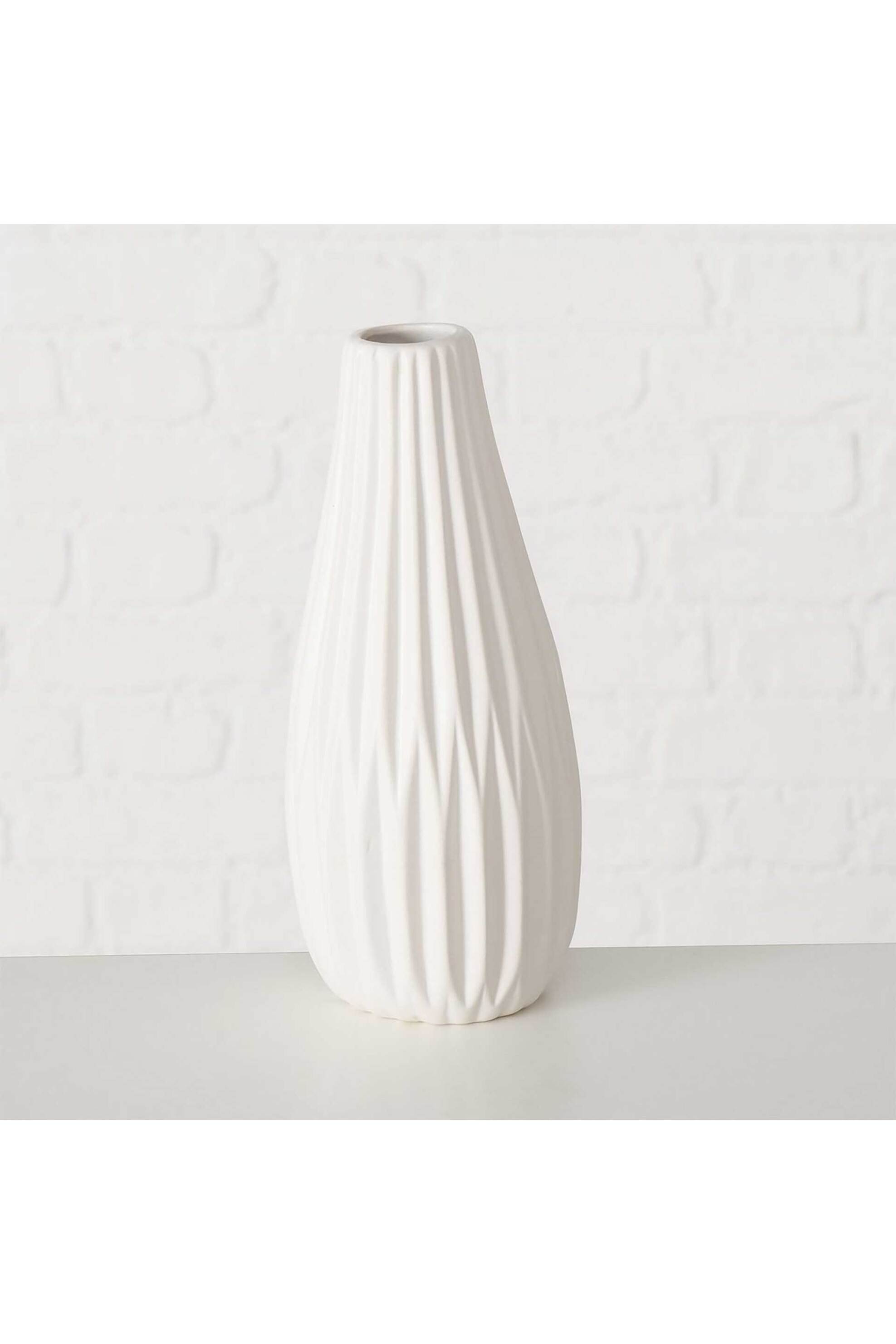 DOMUS HOMUS κεραμικό βάζο "Lenja" 24 cm - 20-25-577 φωτογραφία