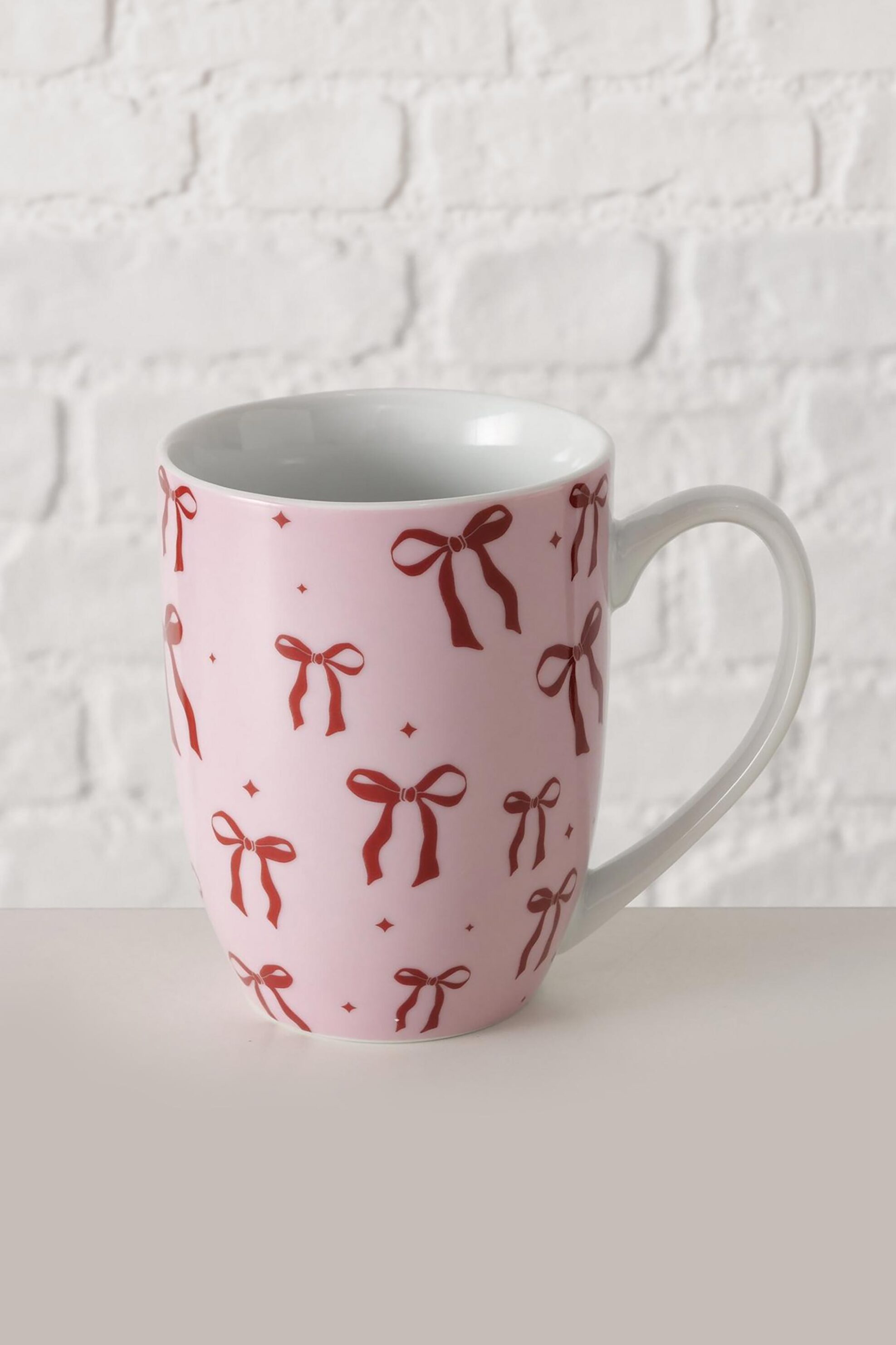 DOMUS HOMUS πορσελάνινη κούπα "Boucle" 330 ml - 20-24-608