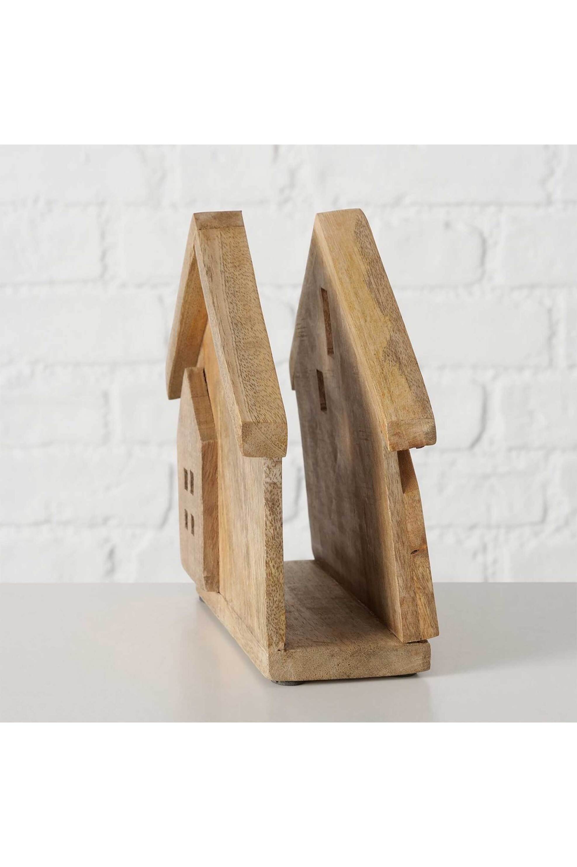 DOMUS HOMUS ξύλινη χαρτοπετσετοθήκη "Holdy" 18 x 8 x 17 cm - 20-25-990 φωτογραφία