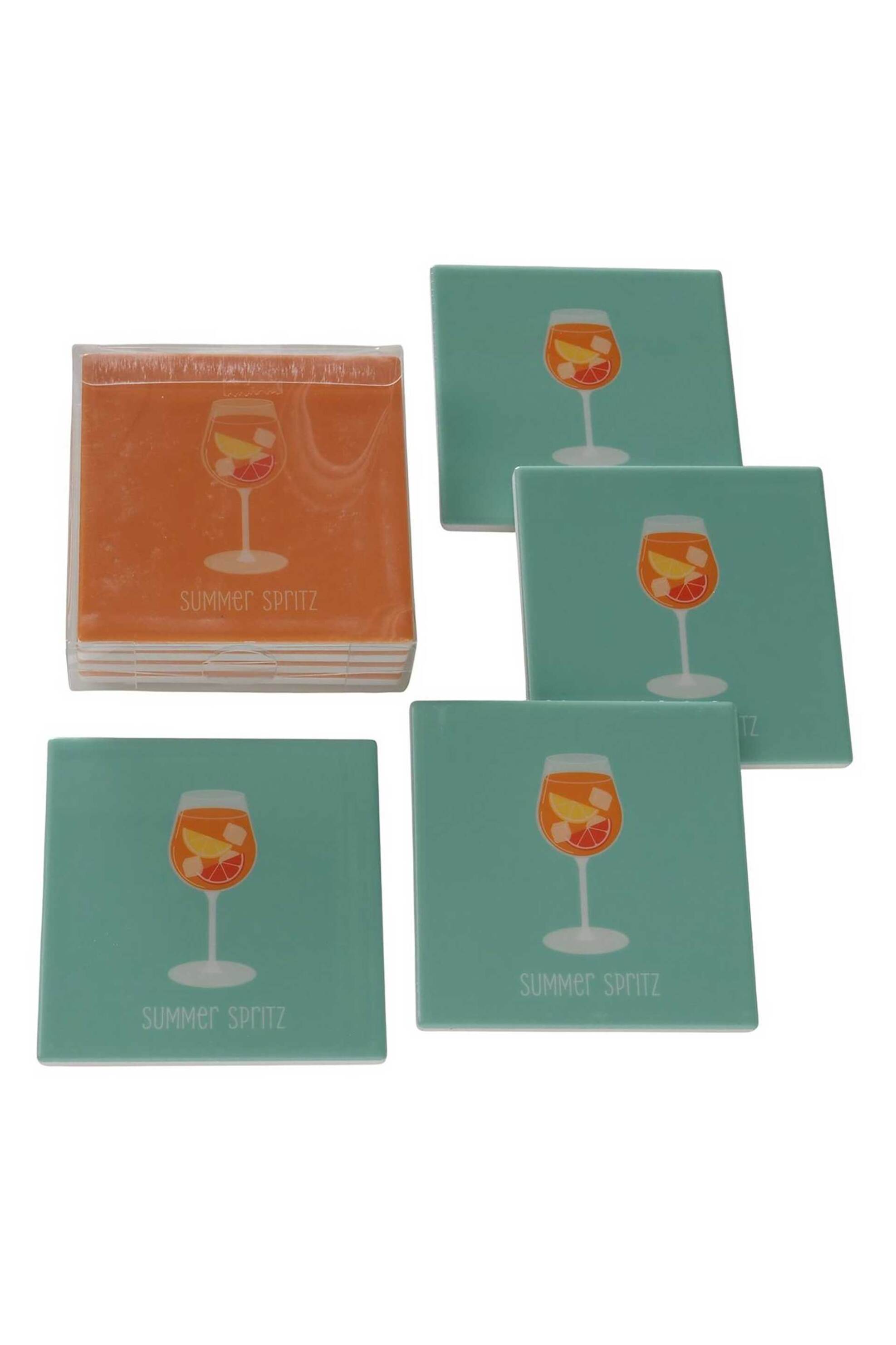 DOMUS HOMUS Σετ σουβέρ "Spritz" (4 τεμάχια) - 20-28-230
