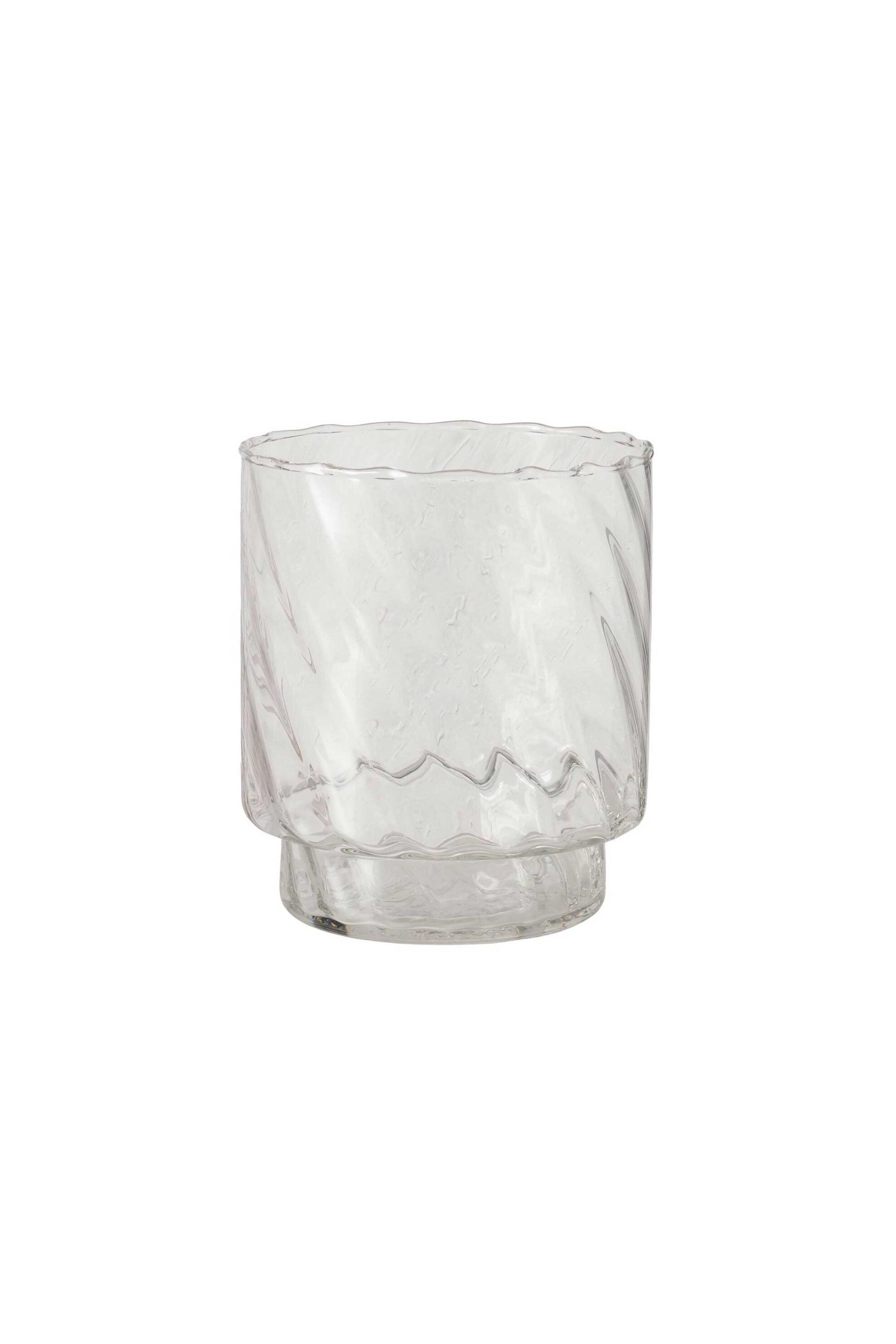 DOMUS HOMUS γυάλινο κηροπήγιο "Louna" 15 x 13 cm - 20-24-925