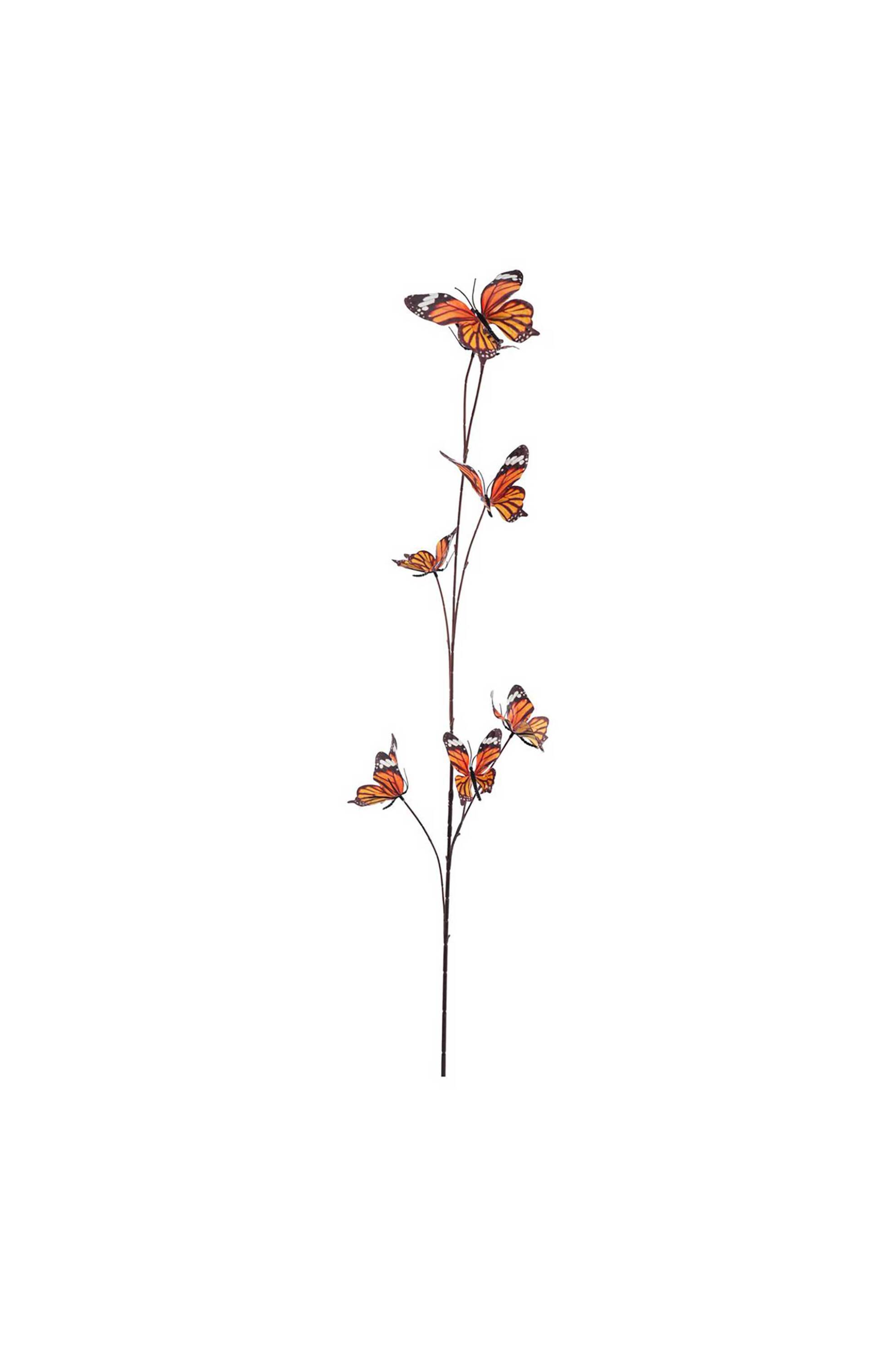 DOMUS HOMUS διακοσμητικό κλαδί με πεταλούδες 105 cm - 20-31-277