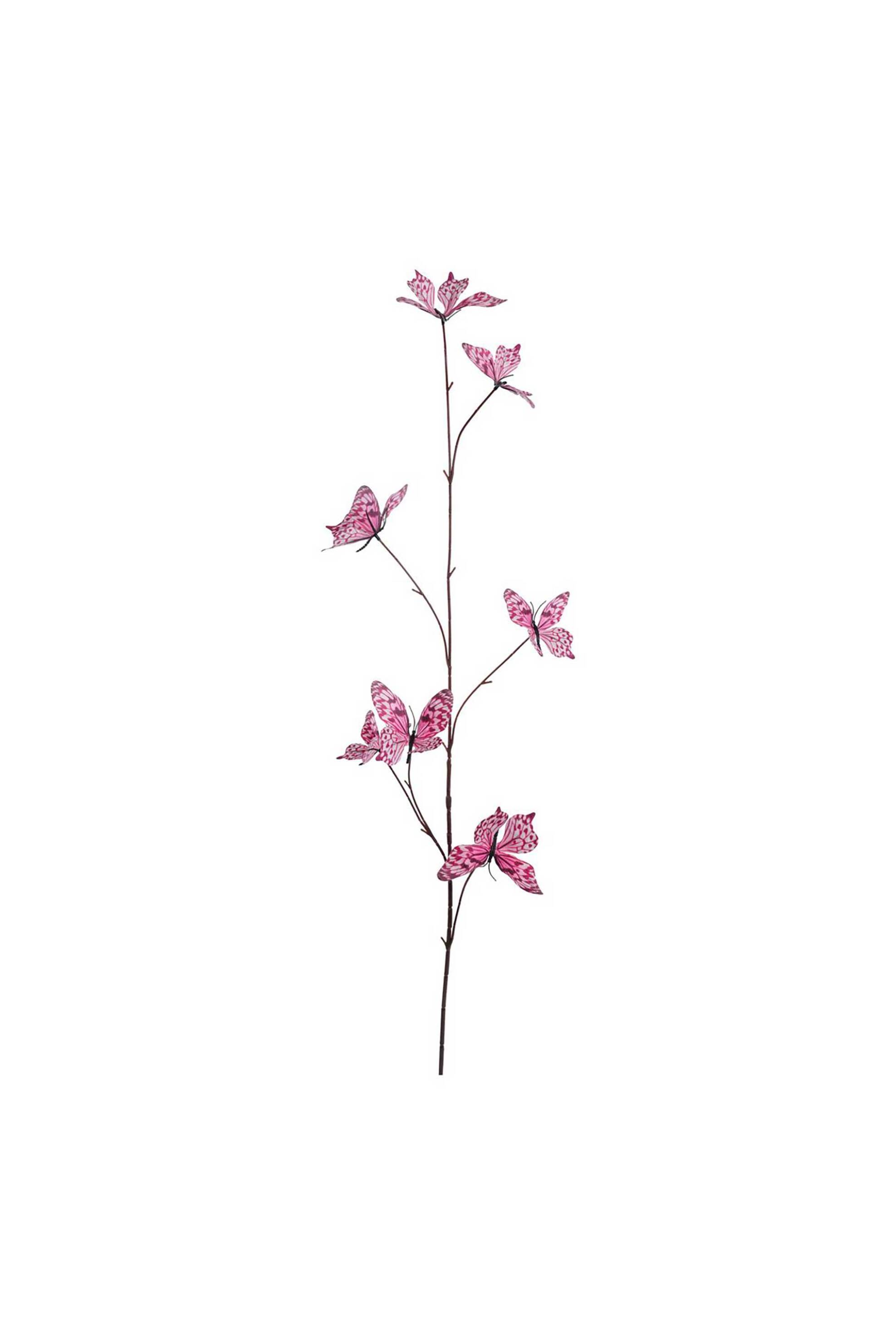 DOMUS HOMUS διακοσμητικό κλαδί με πεταλούδες 105 cm - 20-31-280