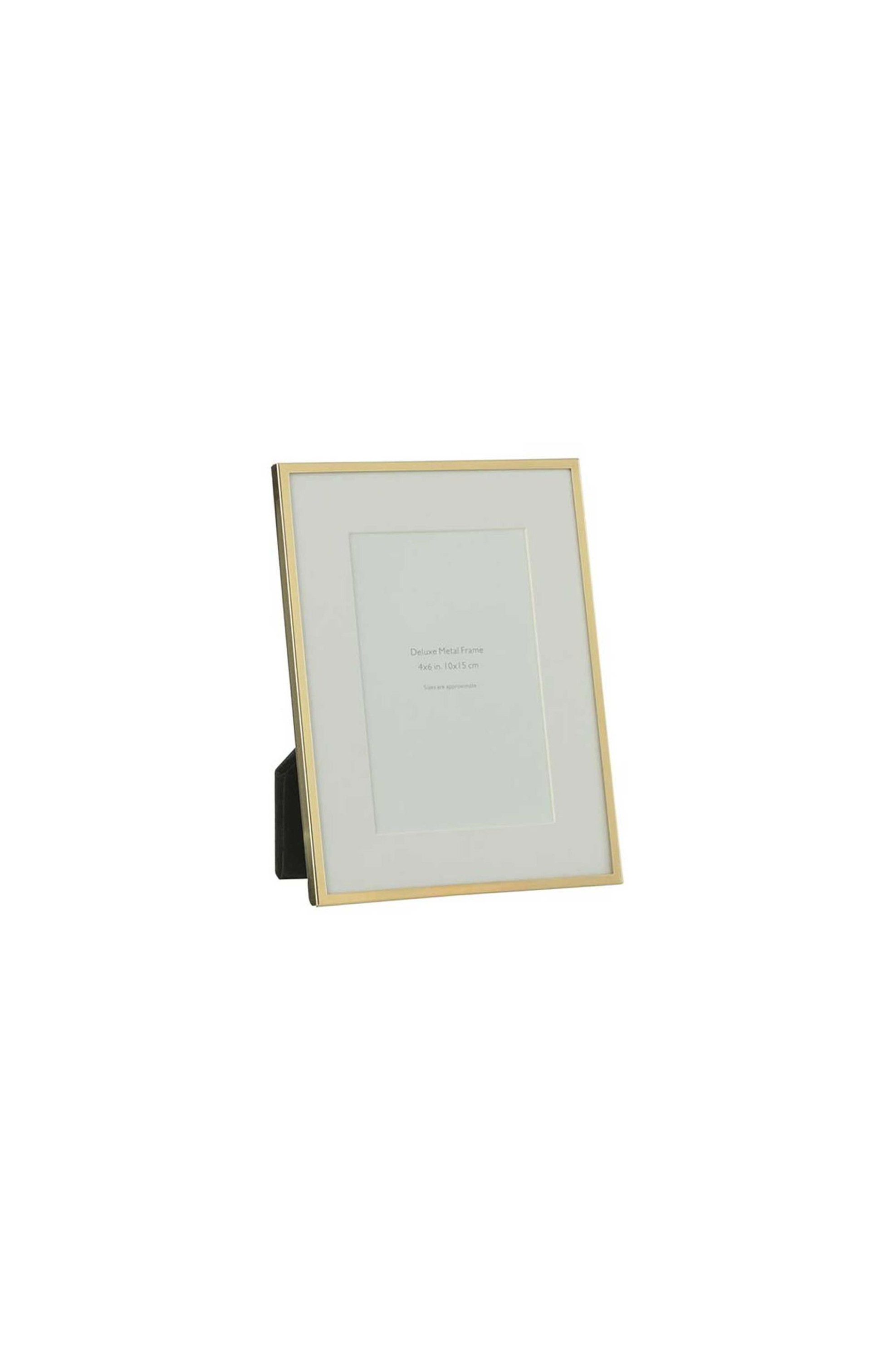 DOMUS HOMUS μεταλλική κορνίζα "Fn" 15,5 x 11,5 x 20,5 cm - 20-21-201