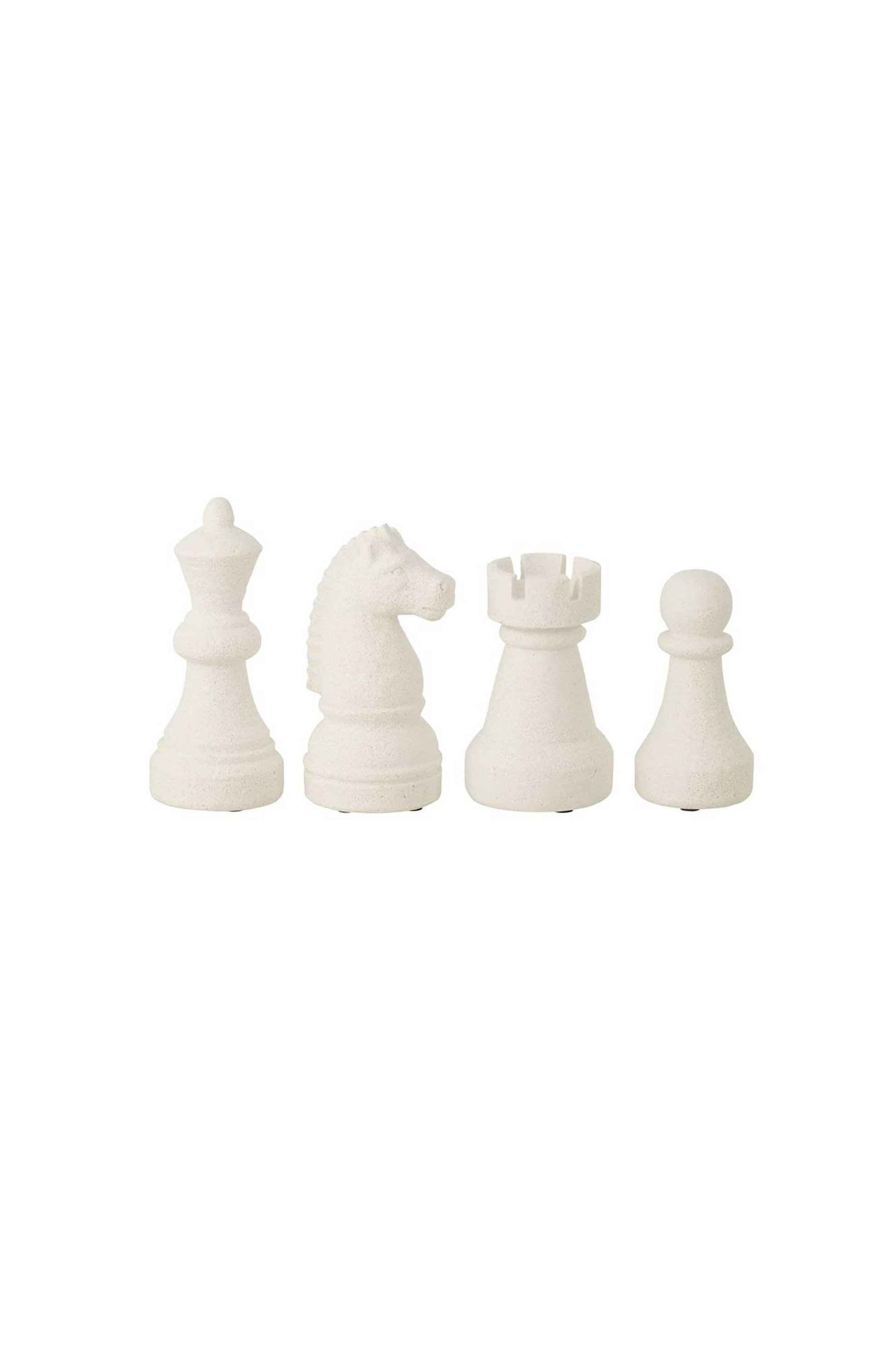 DOMUS HOMUS πιόνι σκακιού 8,5 × 8,5 × 19,5 cm - 20-21-275