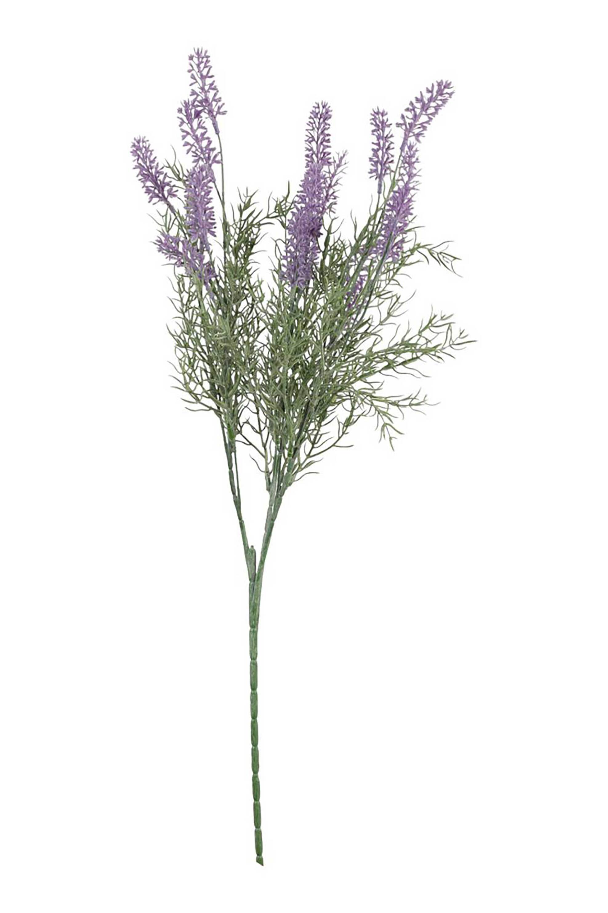 DOMUS HOMUS διακοσμητικό κλαδί λεβάντας 66 cm - 20-31-314