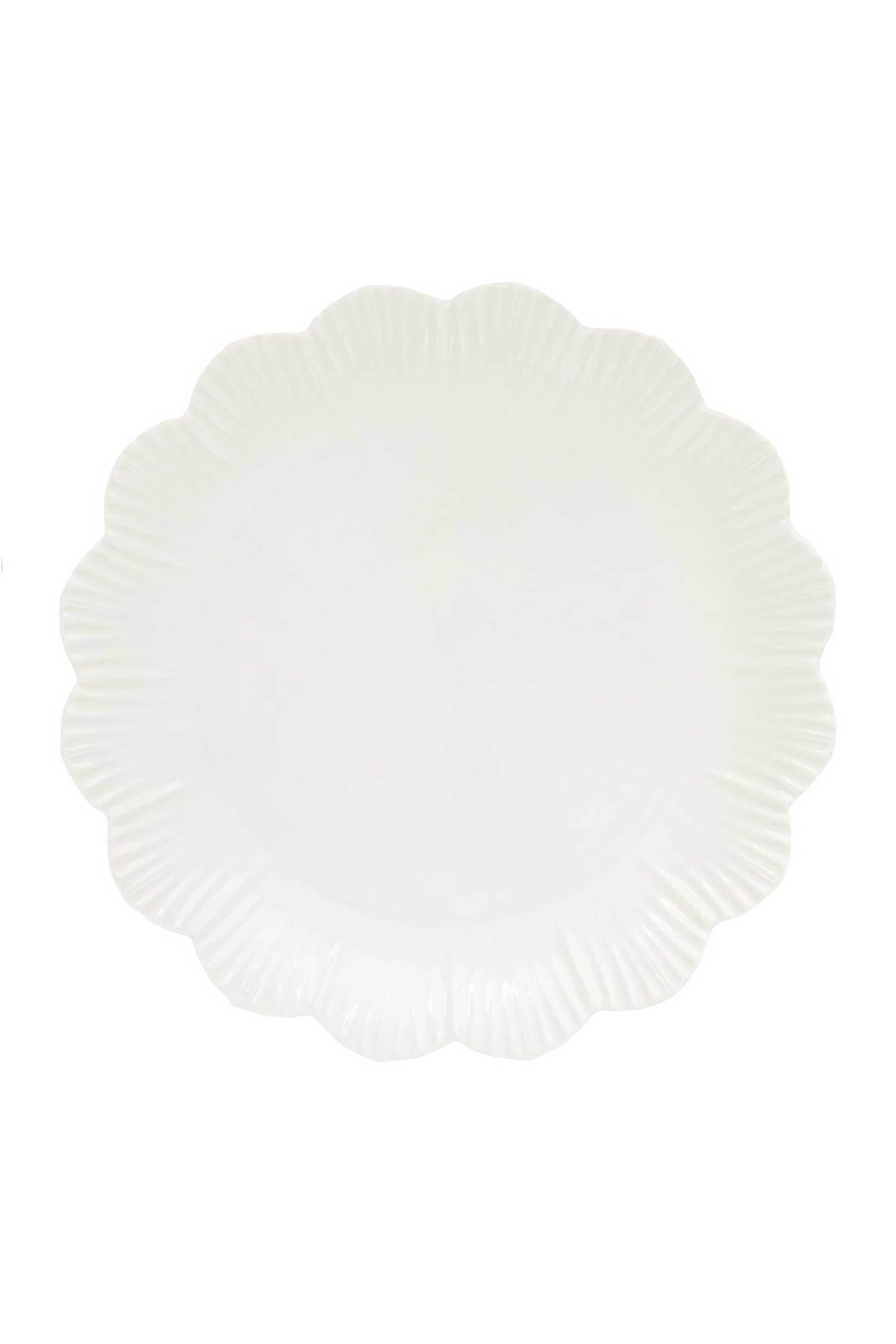 DOMUS HOMUS πορσελάνινο πιάτο φρούτου "Fleuri" 21 cm - 20-21-435