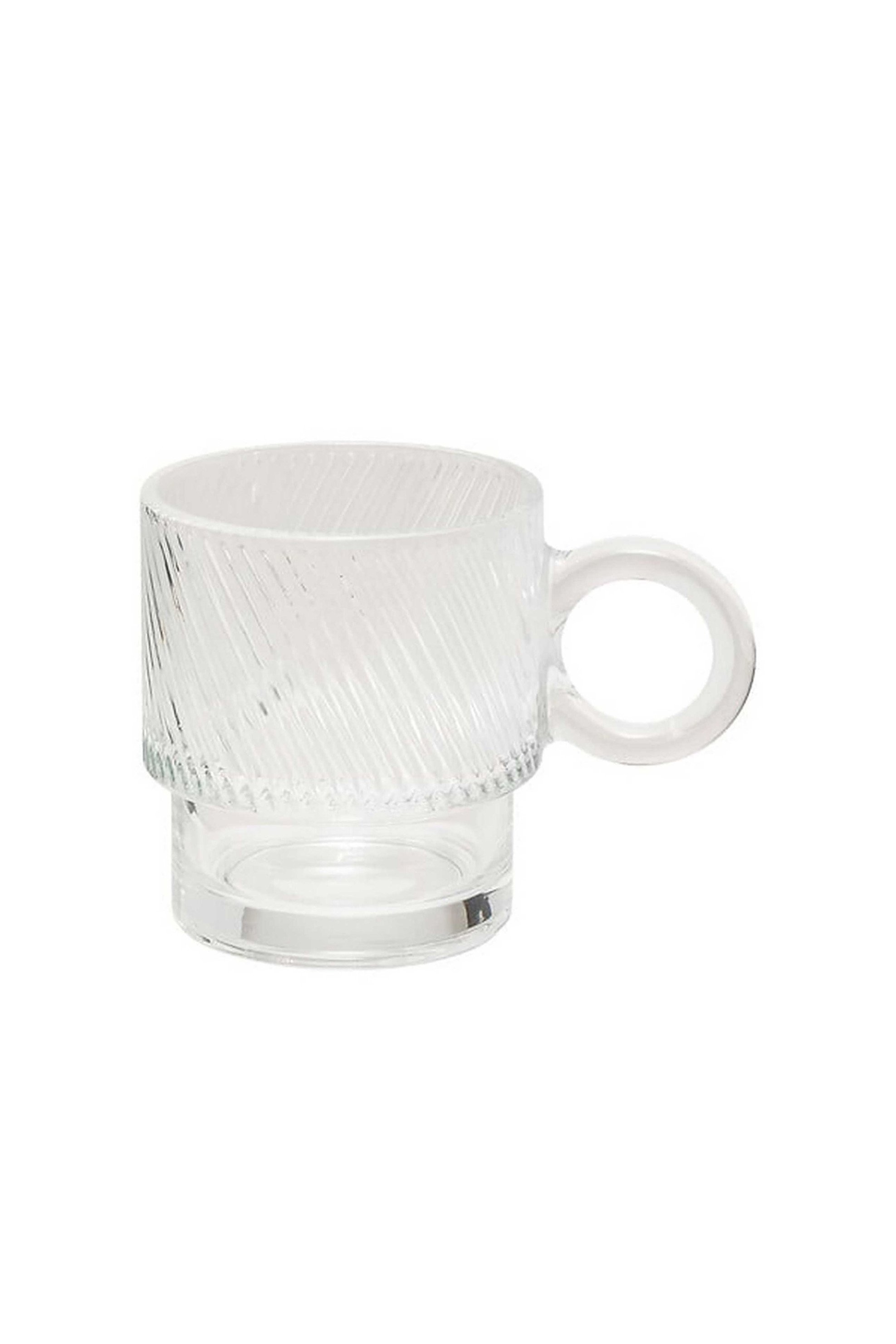 DOMUS HOMUS γυάλινη κούπα "Lorene" 300 ml - 20-21-439