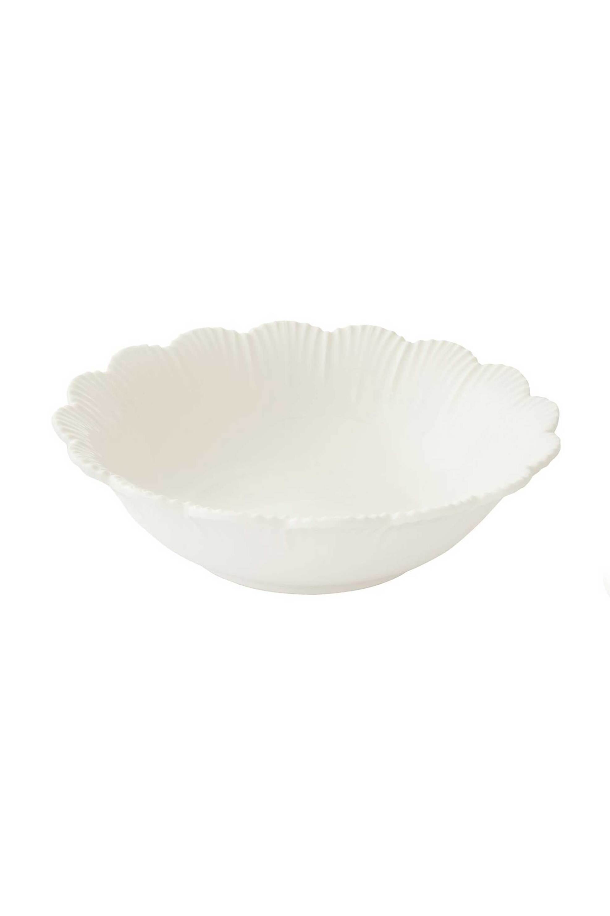 DOMUS HOMUS πορσελάνινο βαθύ πιάτο "Fleuri" 20 cm - 20-21-449