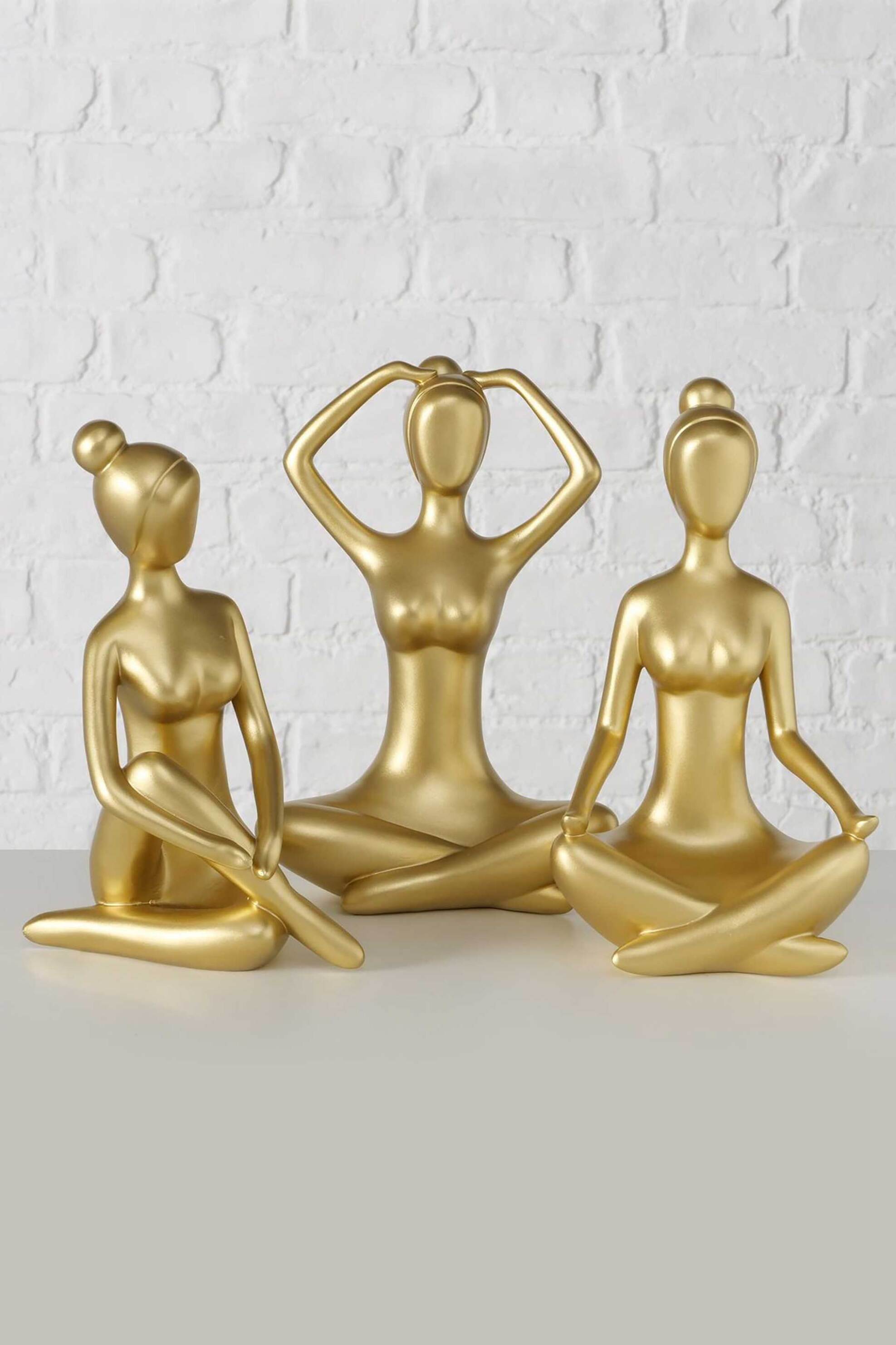 DOMUS HOMUS διακοσμητική φιγούρα "Yoga" - 20-24-229