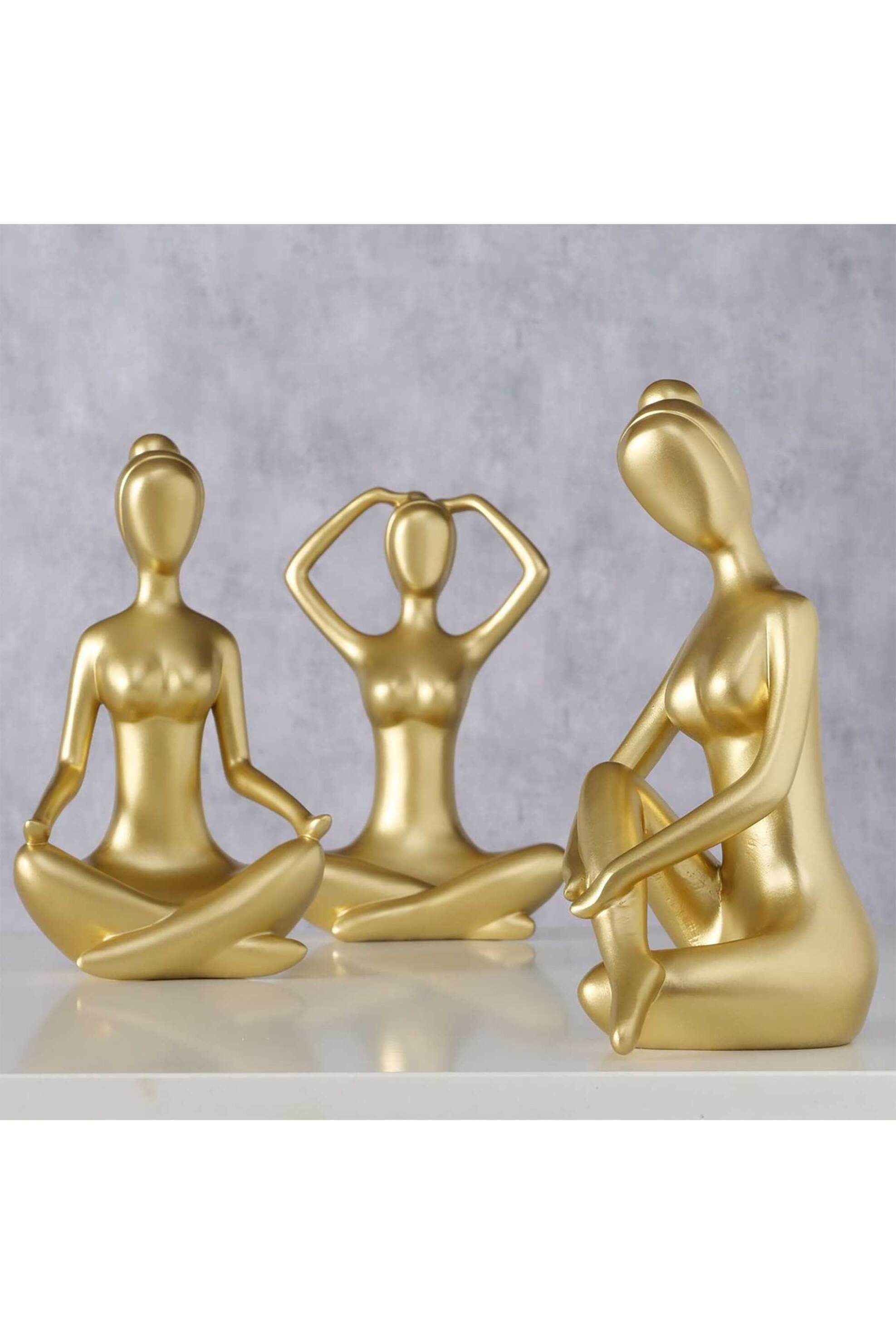 Domus Homus Διακοσμητική Φιγούρα Yoga - 20-24-229