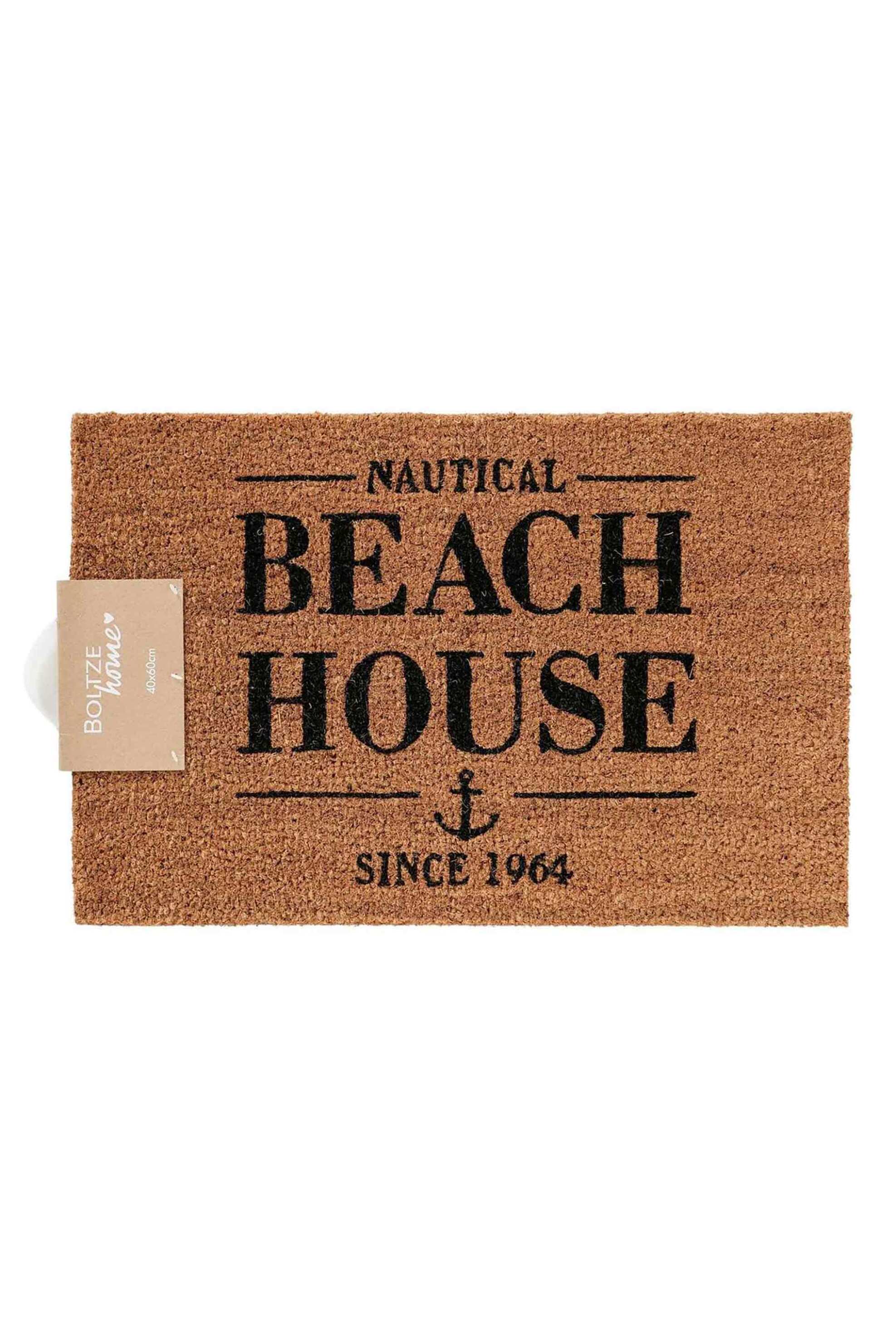DOMUS HOMUS πατάκι εισόδου "Nautic" 60 x 40 x 1 cm - 20-24-919