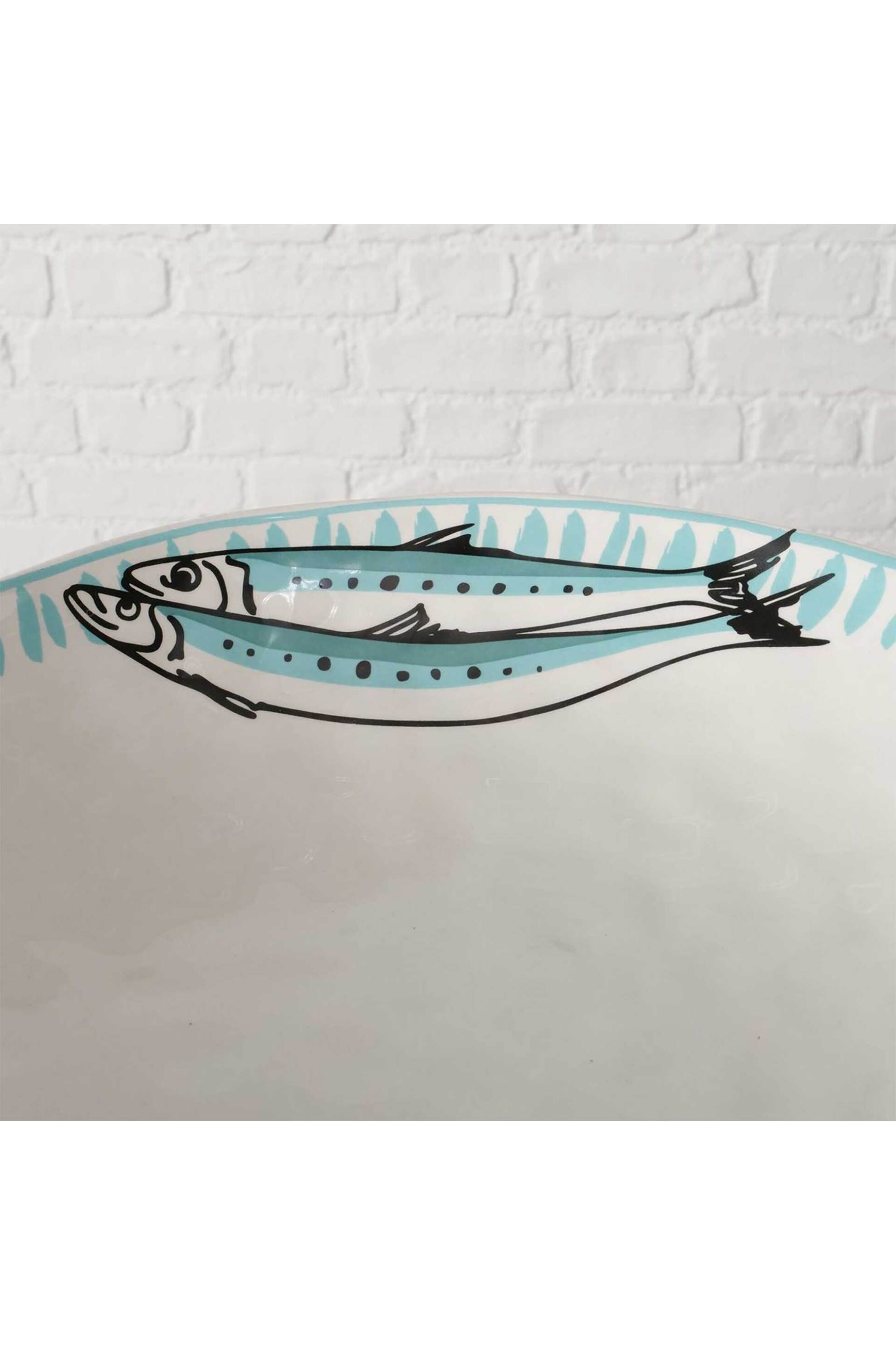 Domus Homus Πορσελάνινο Μπολ Sardine 8 X 33 CM - 20-24-930