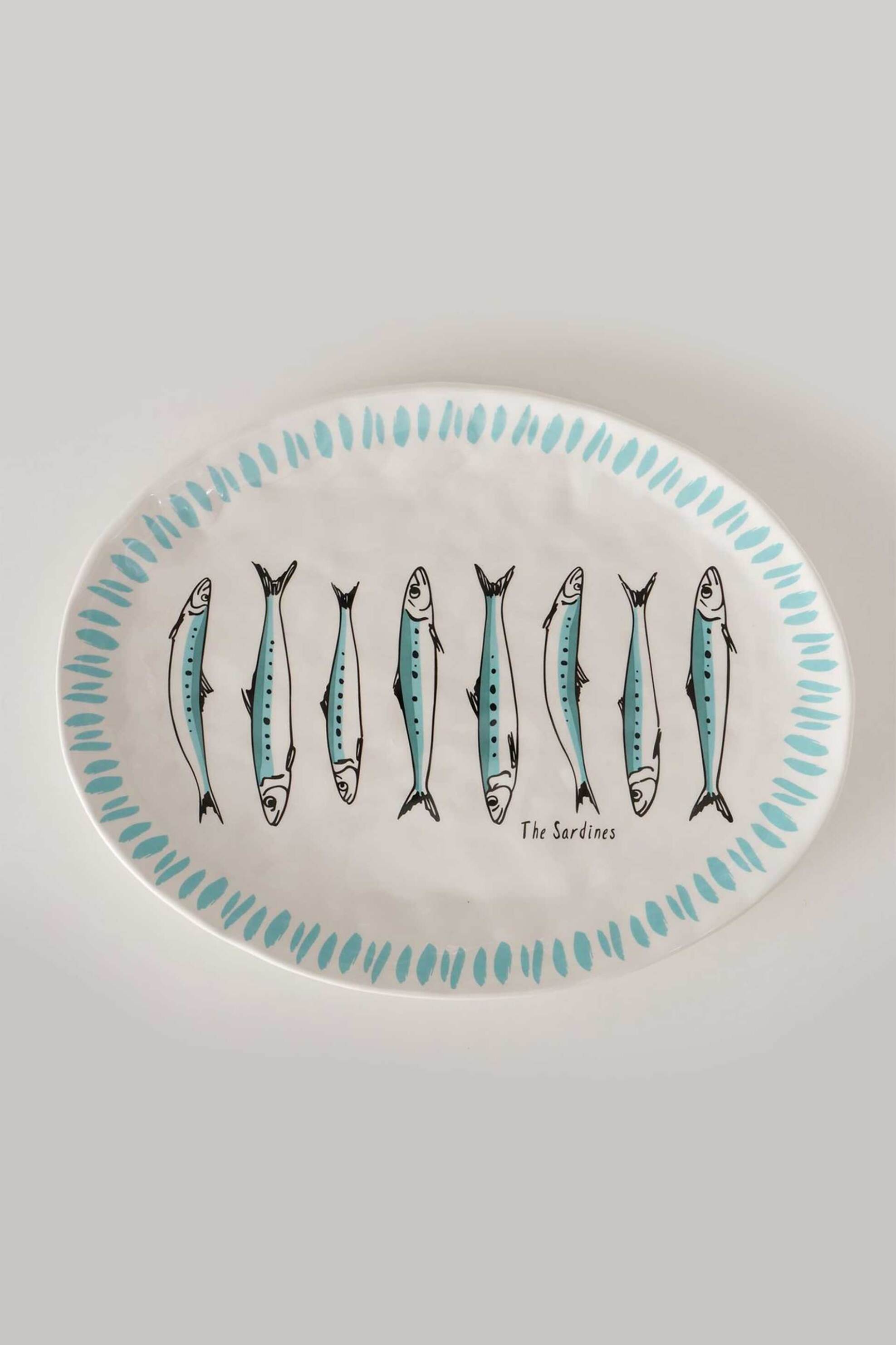 DOMUS HOMUS πιάτο σερβιρίσματος "Sardine" 39 x 31 x 3 cm - 20-24-933