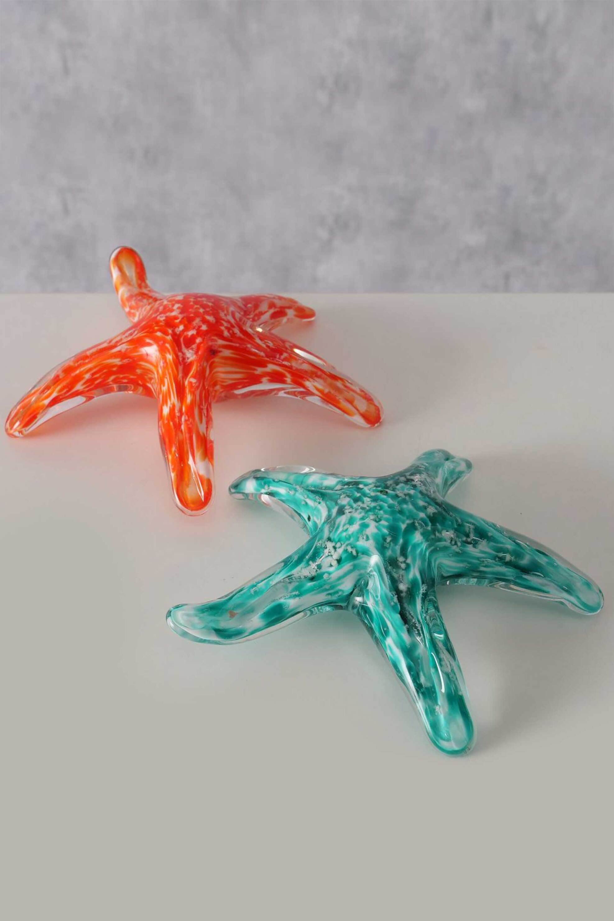 DOMUS HOMUS επιτραπέζιο διακοσμητικό "Starfish Tony" 11 x 11 x 3,5 cm - 20-28-229