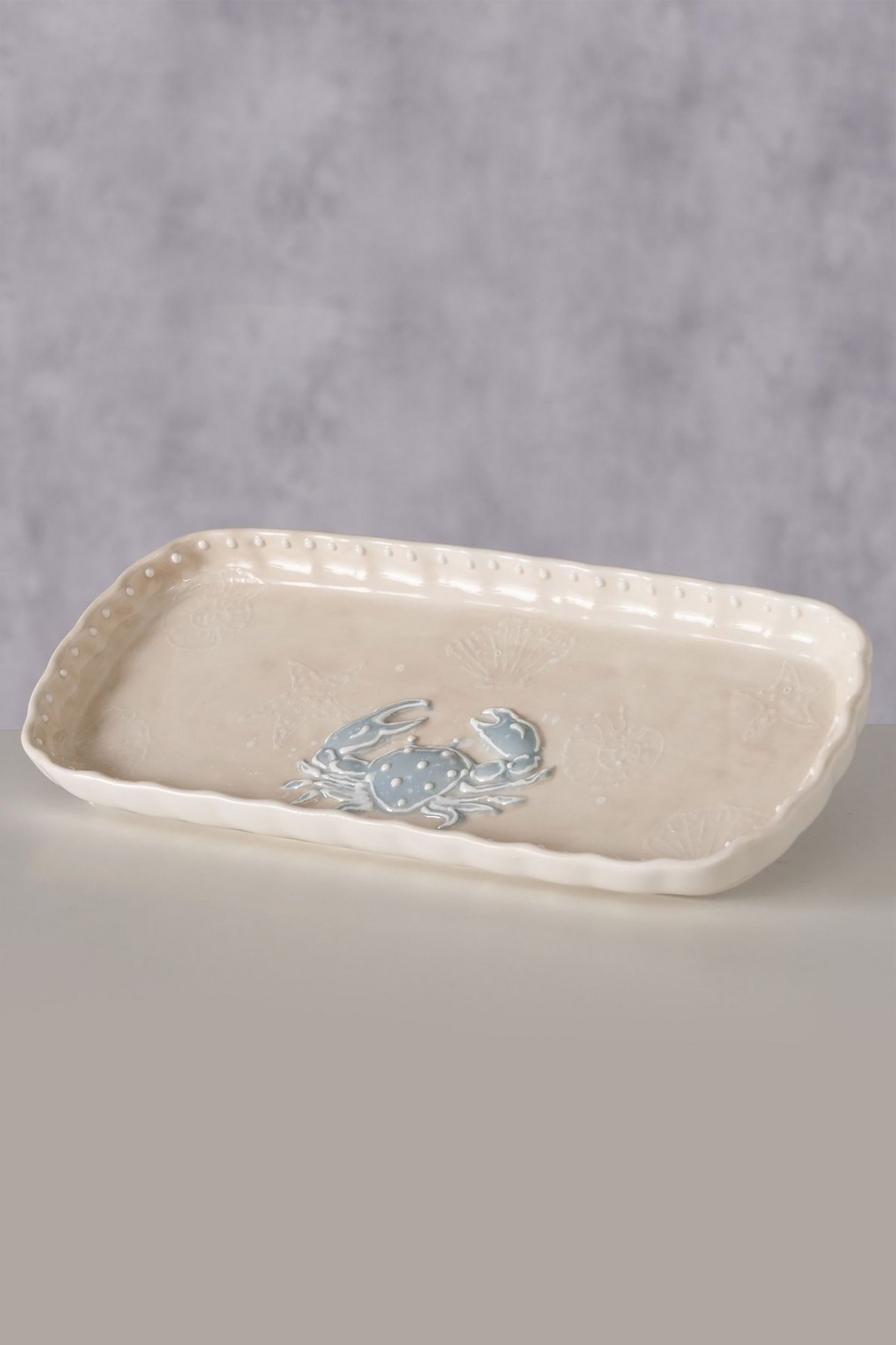 DOMUS HOMUS δίσκος σερβιρίσματος "Gambero" 23 x 10 x 2 cm - 20-28-241