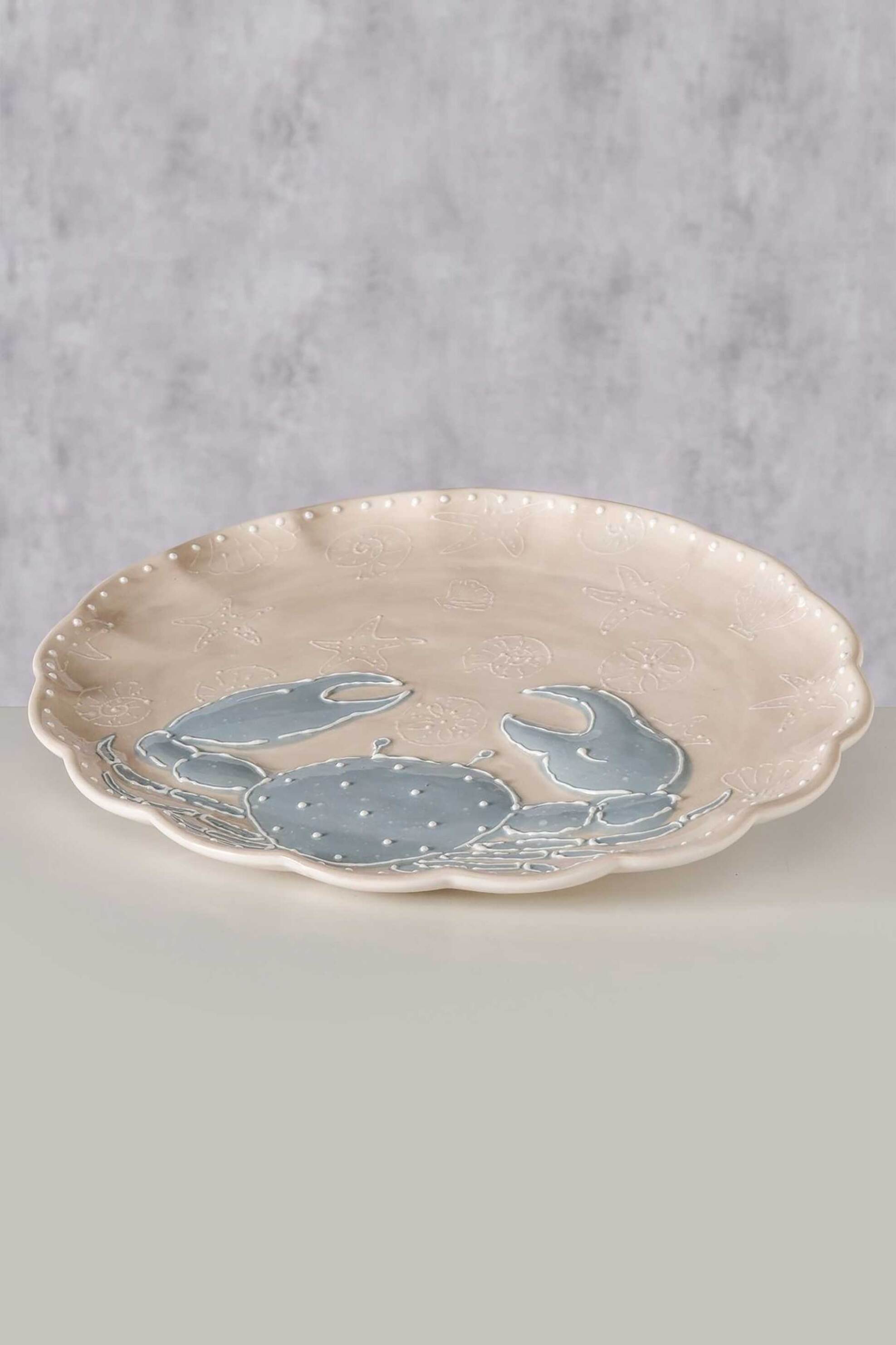 DOMUS HOMUS δίσκος σερβιρίσματος "Gambero" 35 x 28 x 2,5 cm - 20-28-242