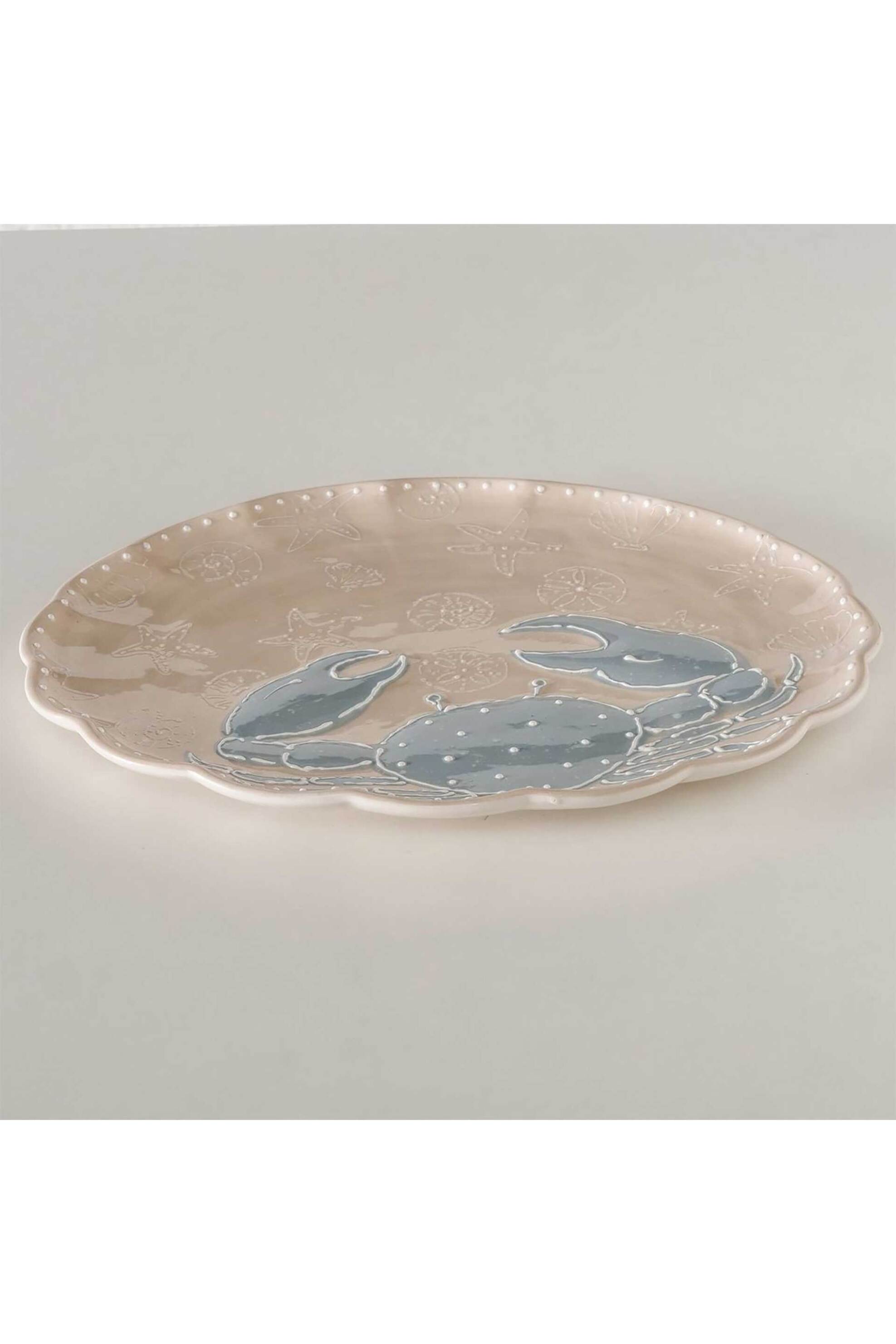 Domus Homus Δίσκος Σερβιρίσματος Gambero 35 X 28 2 5 CM - 20-28-242