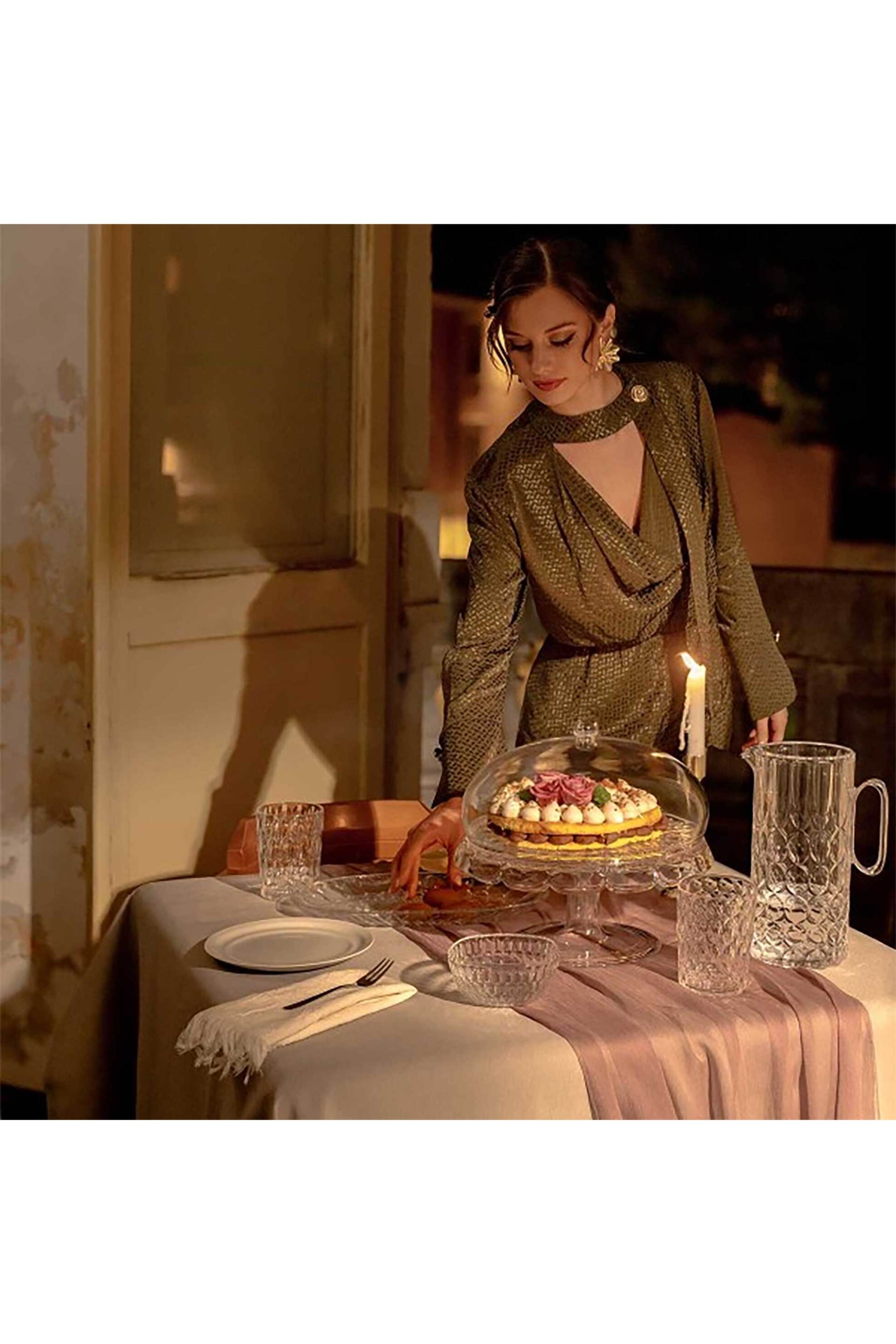 Guzzini πλαστικό μπολ σερβιρίσματος "Vanity" 12 x 12 x 5,6 cm - 8008392391845 φωτογραφία