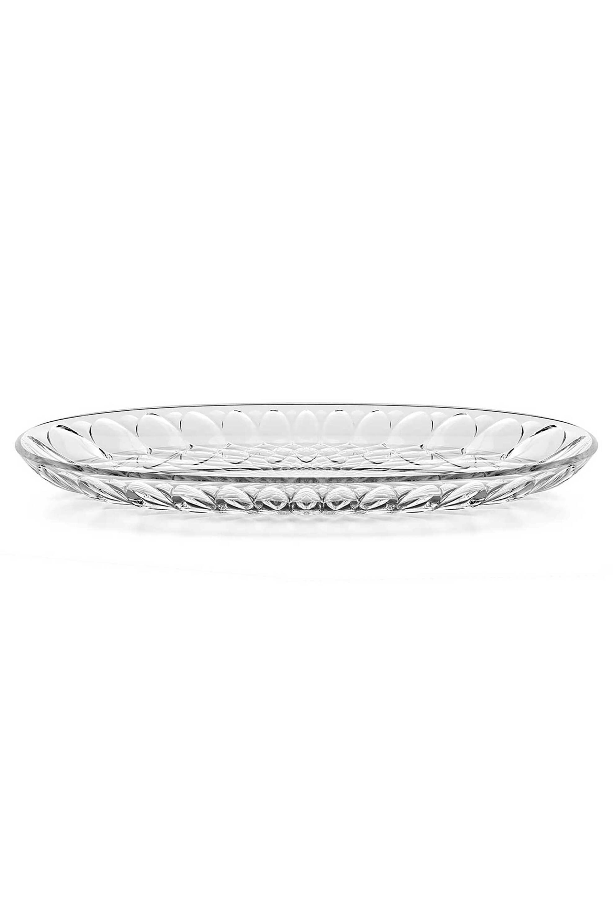 GUZZINI Guzzini δίσκος σερβιρίσματος οβάλ "Vanity" 32 x 19,5 x 2,7 cm - 8008392395850