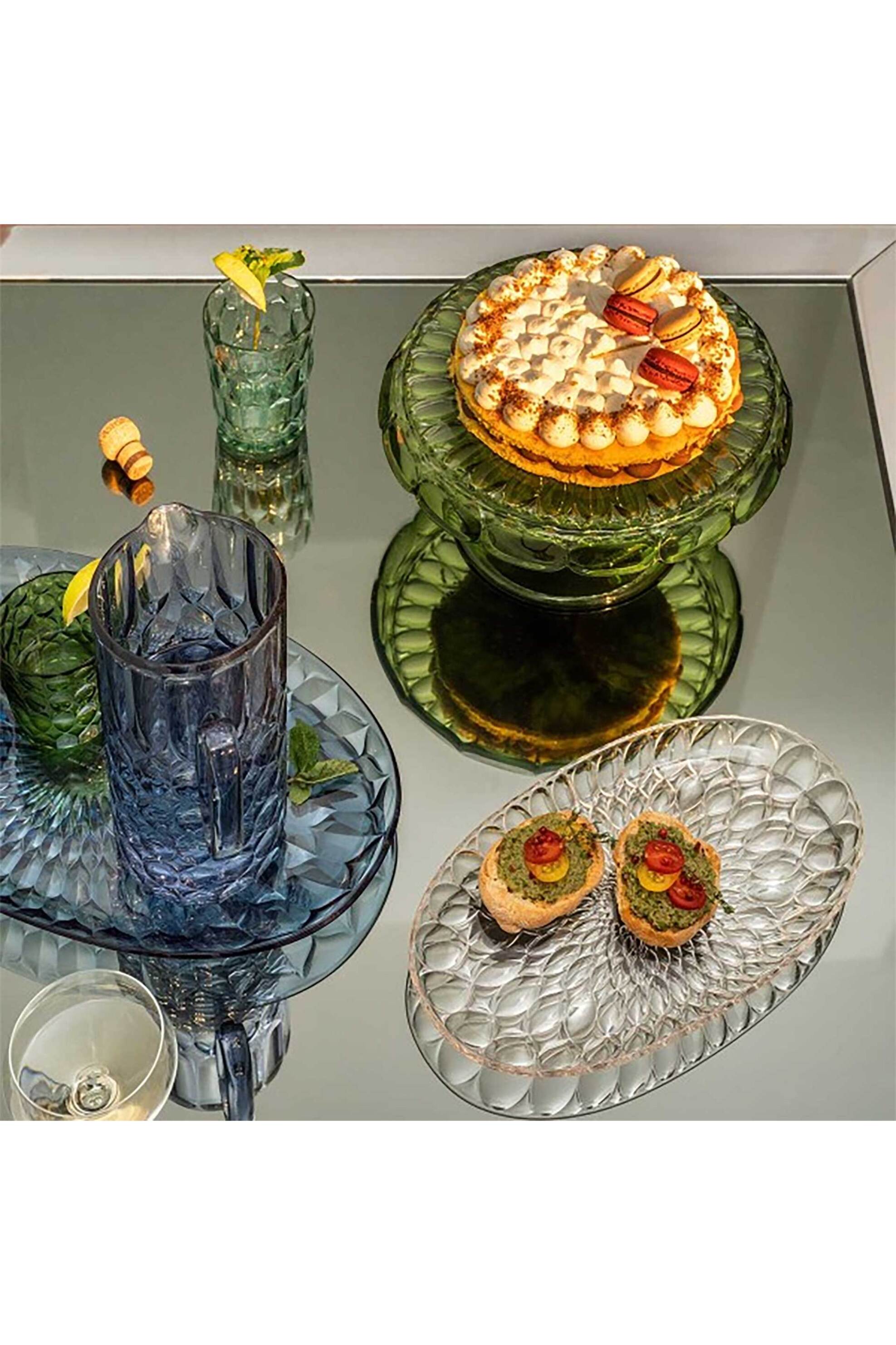 Guzzini δίσκος σερβιρίσματος οβάλ "Vanity" 32 x 19,5 x 2,7 cm - 8008392395850 φωτογραφία