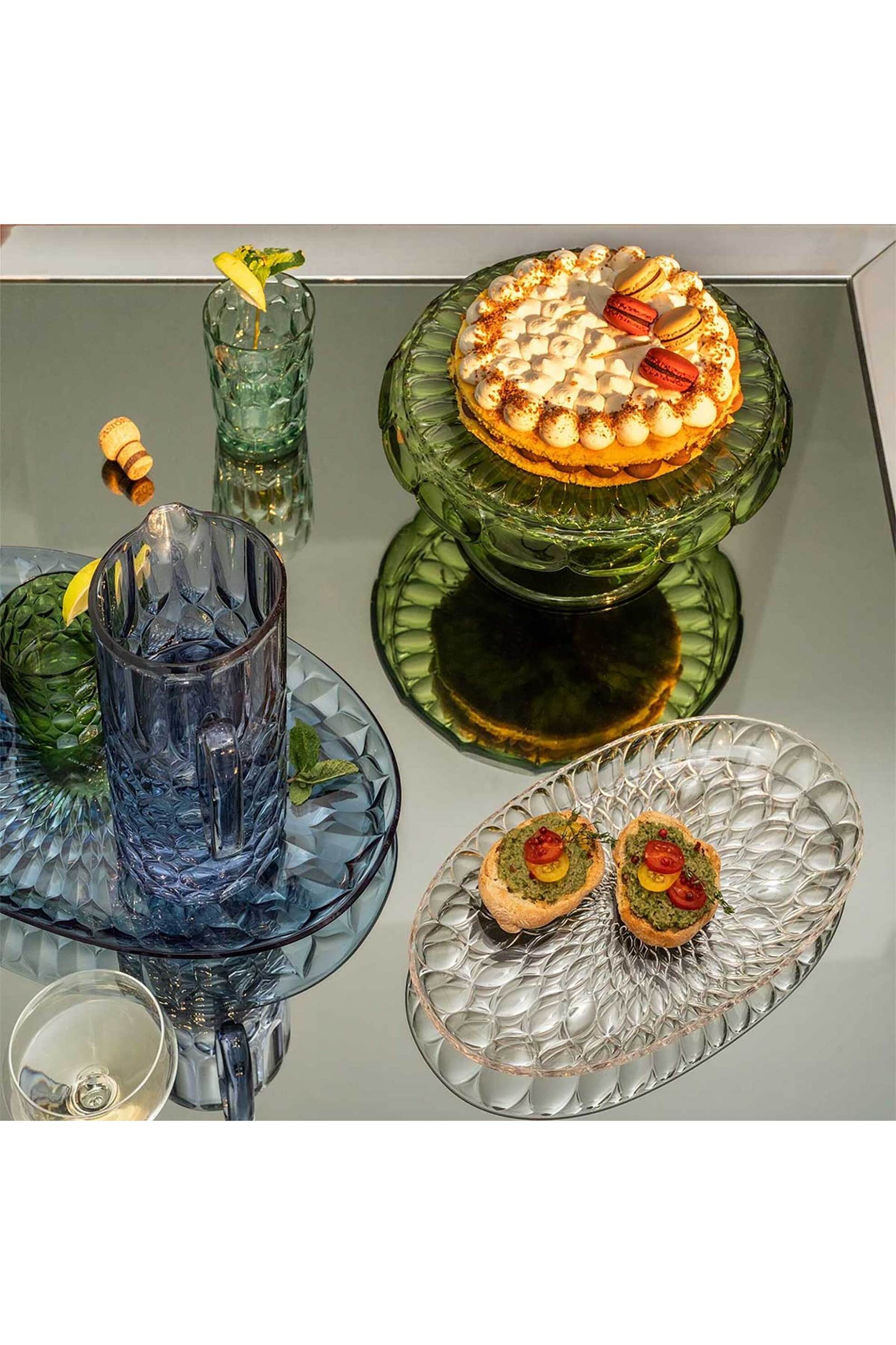 Guzzini ακρυλική τουρτίερα με βάση "Vanity" 30 x 7,7 cm - 8008392397588 φωτογραφία