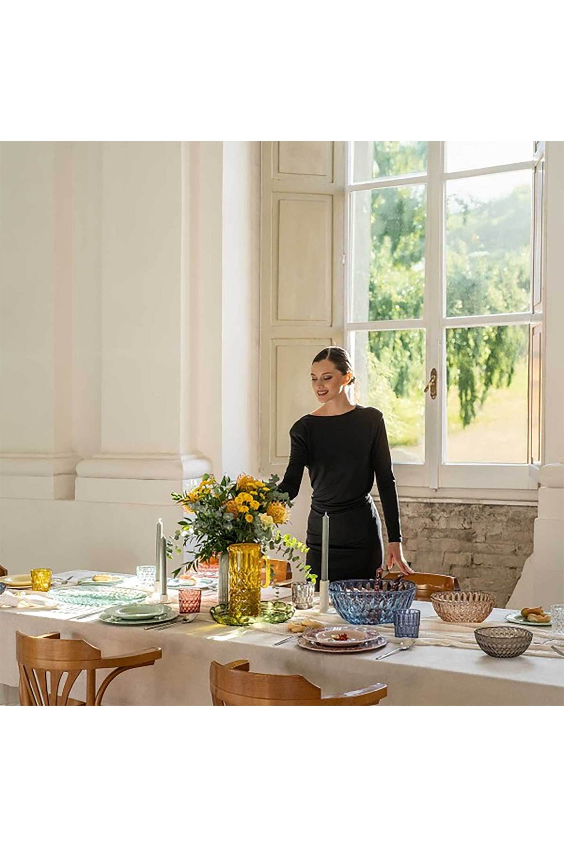 Guzzini ακρυλικό μπολ σερβιρίσματος "Vanity" 25 x 25 x 11 cm - 8008392394969 φωτογραφία