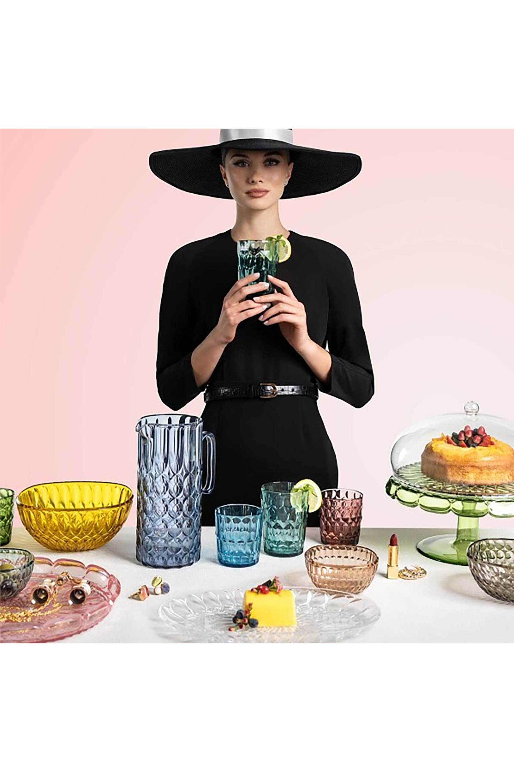 Guzzini ακρυλικό μπολ σερβιρίσματος "Vanity" 25 x 25 x 11 cm - 8008392394969 φωτογραφία