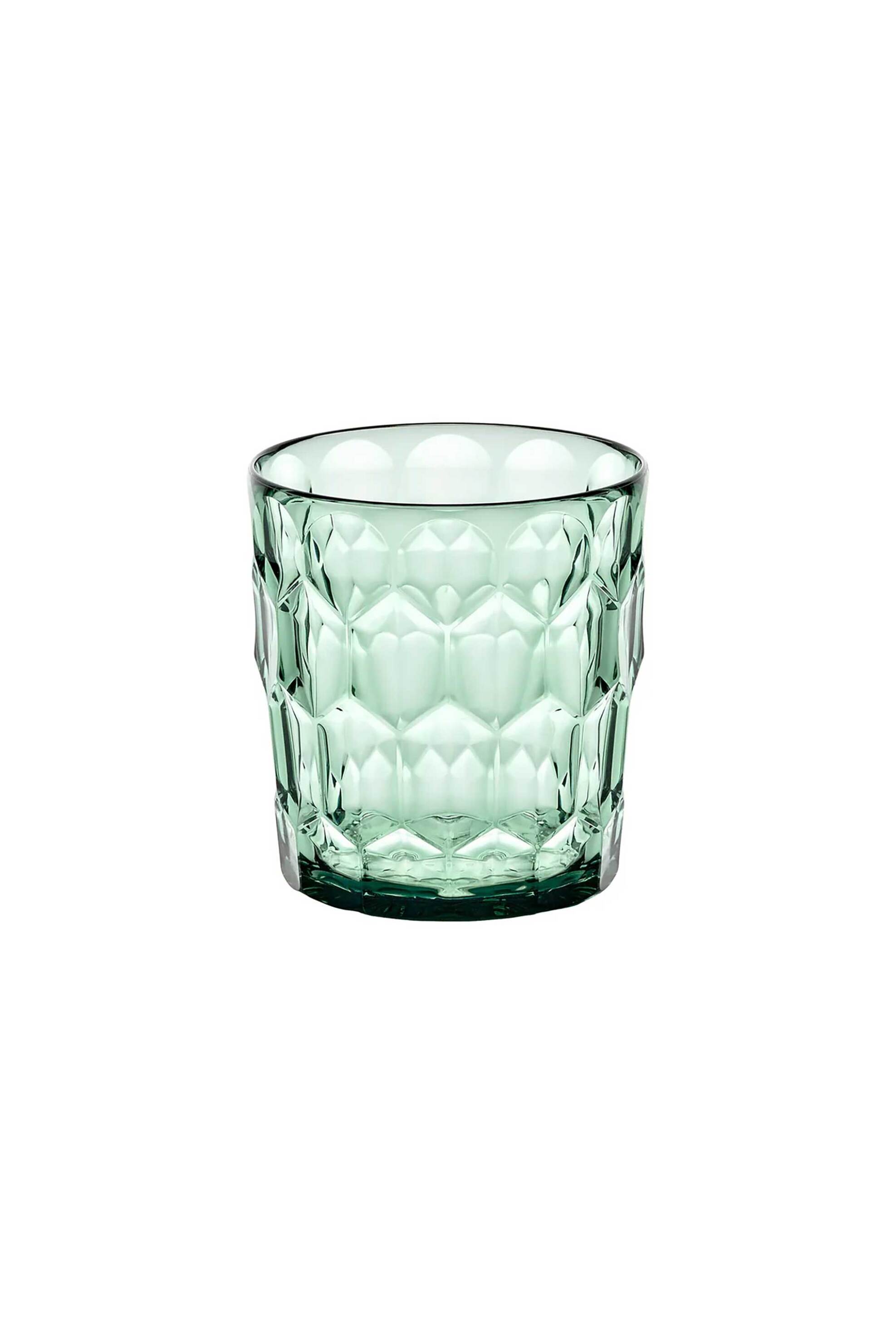 Guzzini ακρυλικό ποτήρι νερού "Vanity 3" 360 ml Πράσινο - 8008392396390