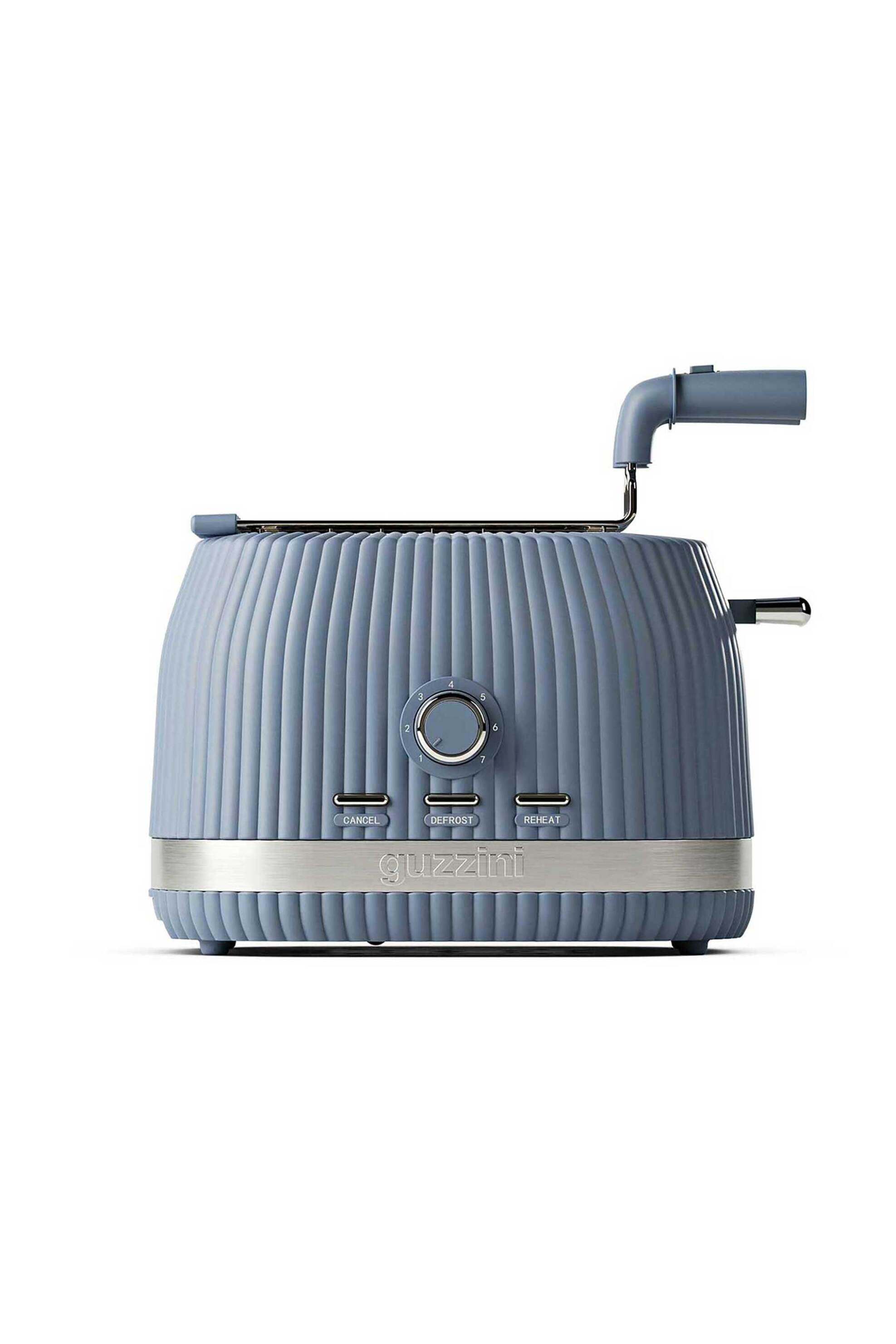 Guzzini ηλεκτρική φρυγανιέρα με λαβίδες "Sous Chef" 19 x 19,5 x 30 cm Μπλε - 8008392423096