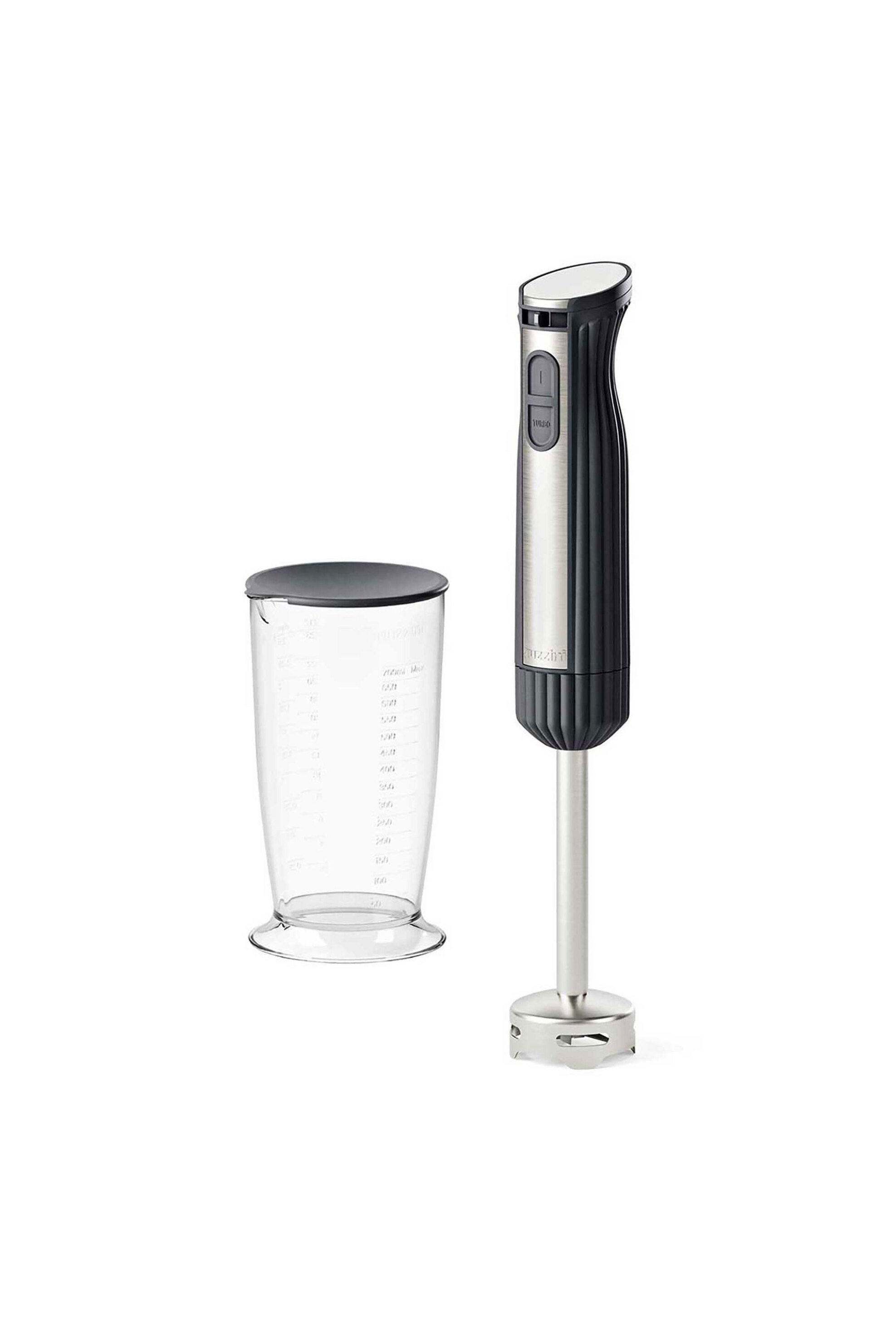 Guzzini ηλεκτρικό μπλέντερ χειρός & δοχείο "Sous Chef" 750 ml Γκρι - 8008392425052