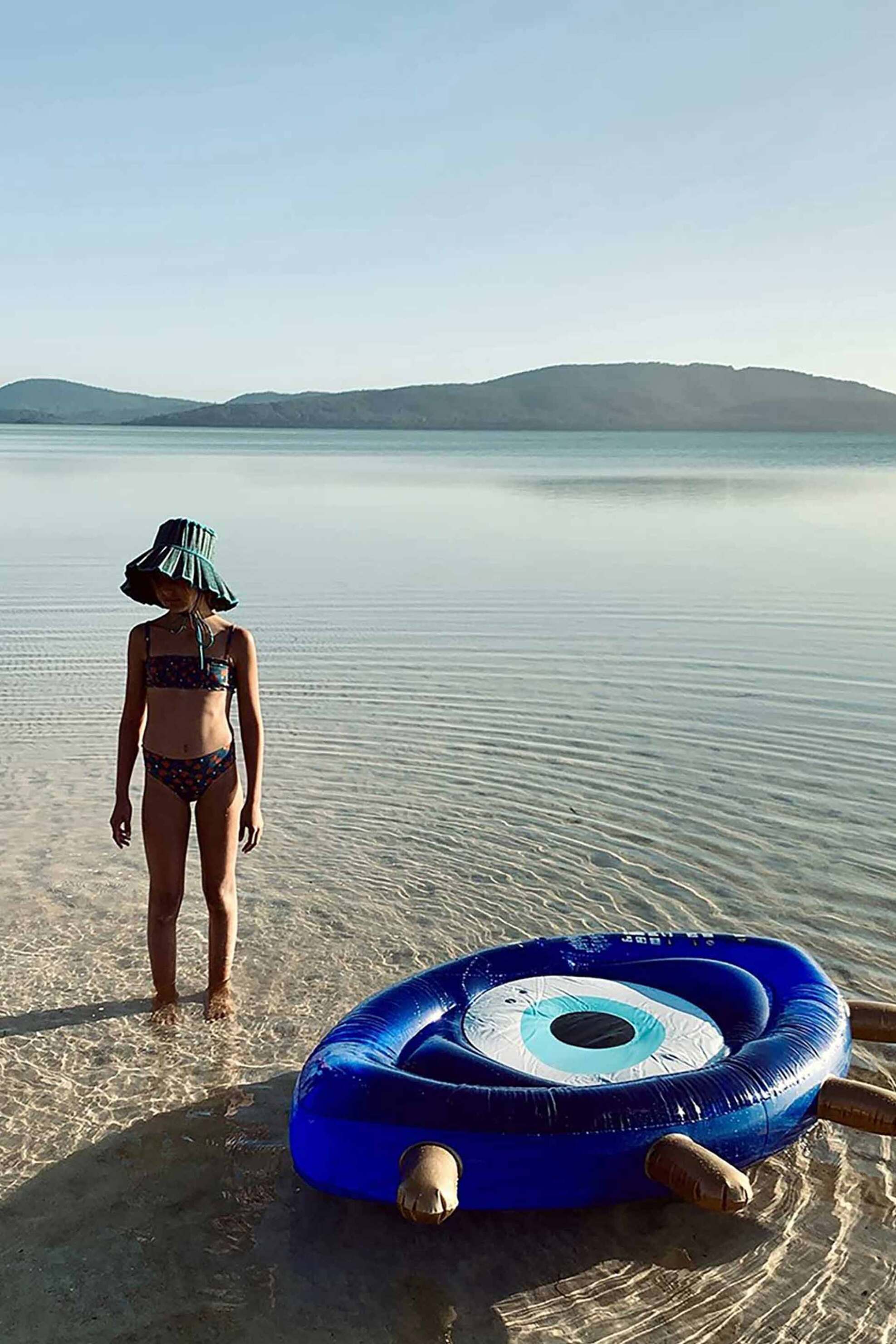 Sunny Life στρώμα θαλάσσης "Greek Eye Blue" - 22180097 Μπλε φωτογραφία