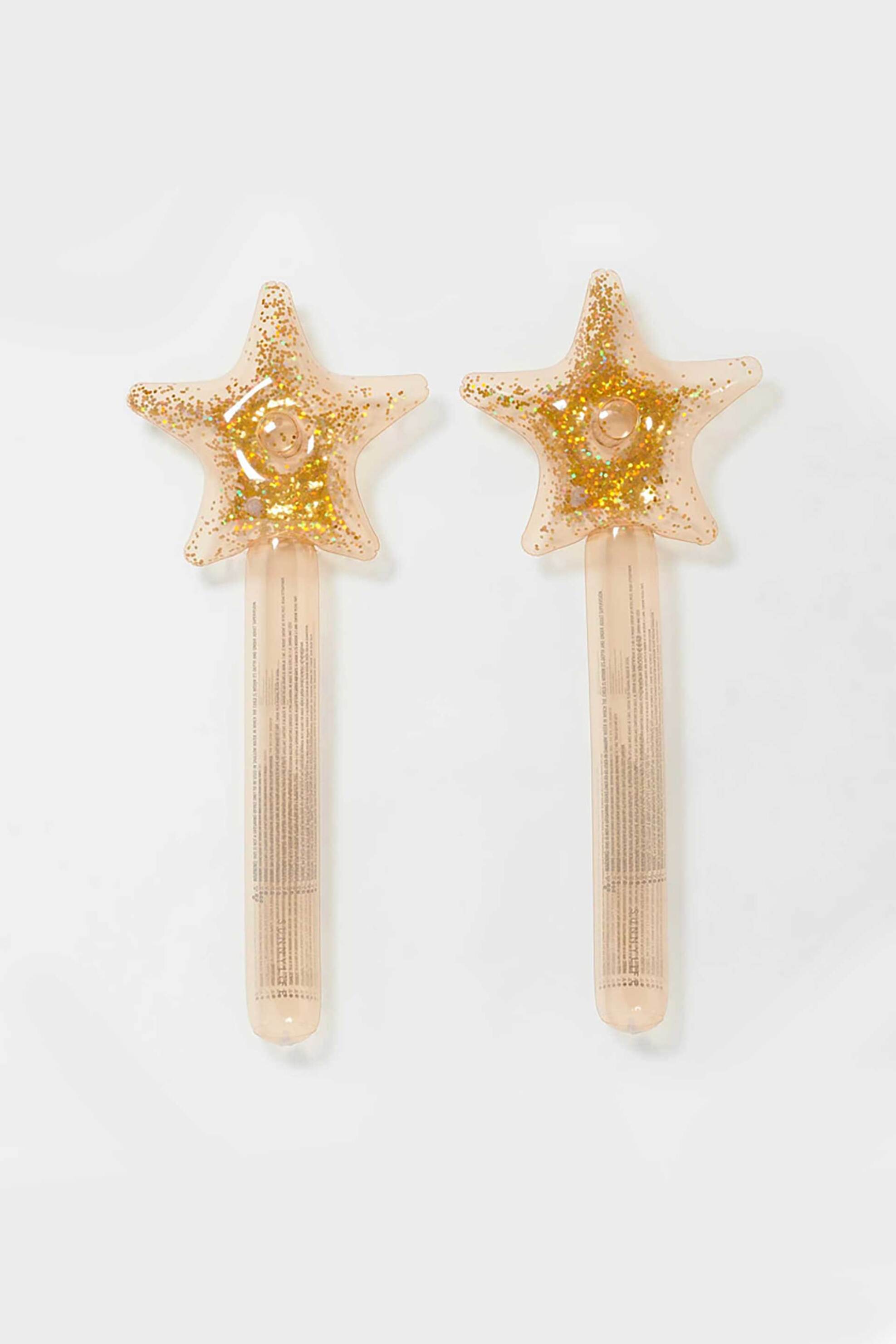 Sunny Life σετ φουσκωτό παιχνίδι "Star Wand Princess Swan Gold" - 24180188 Διάφανο φωτογραφία